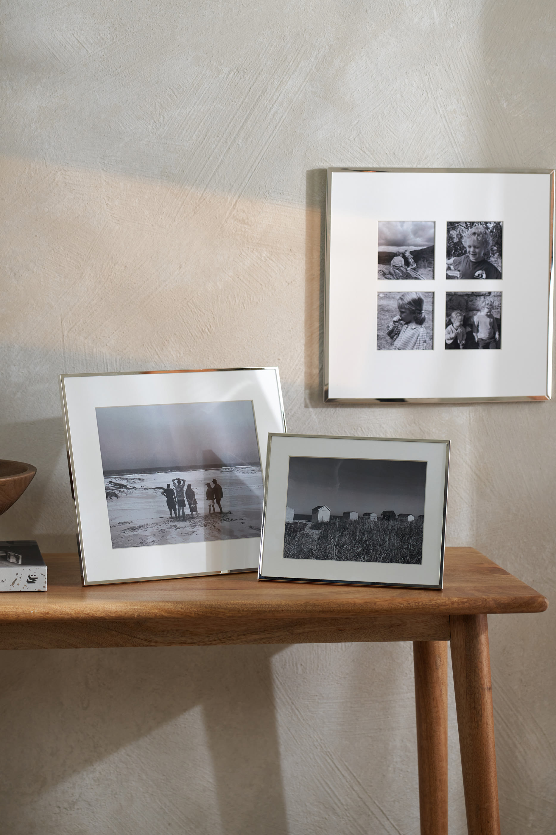 Fine Silver Multi Aperture Photo Frame