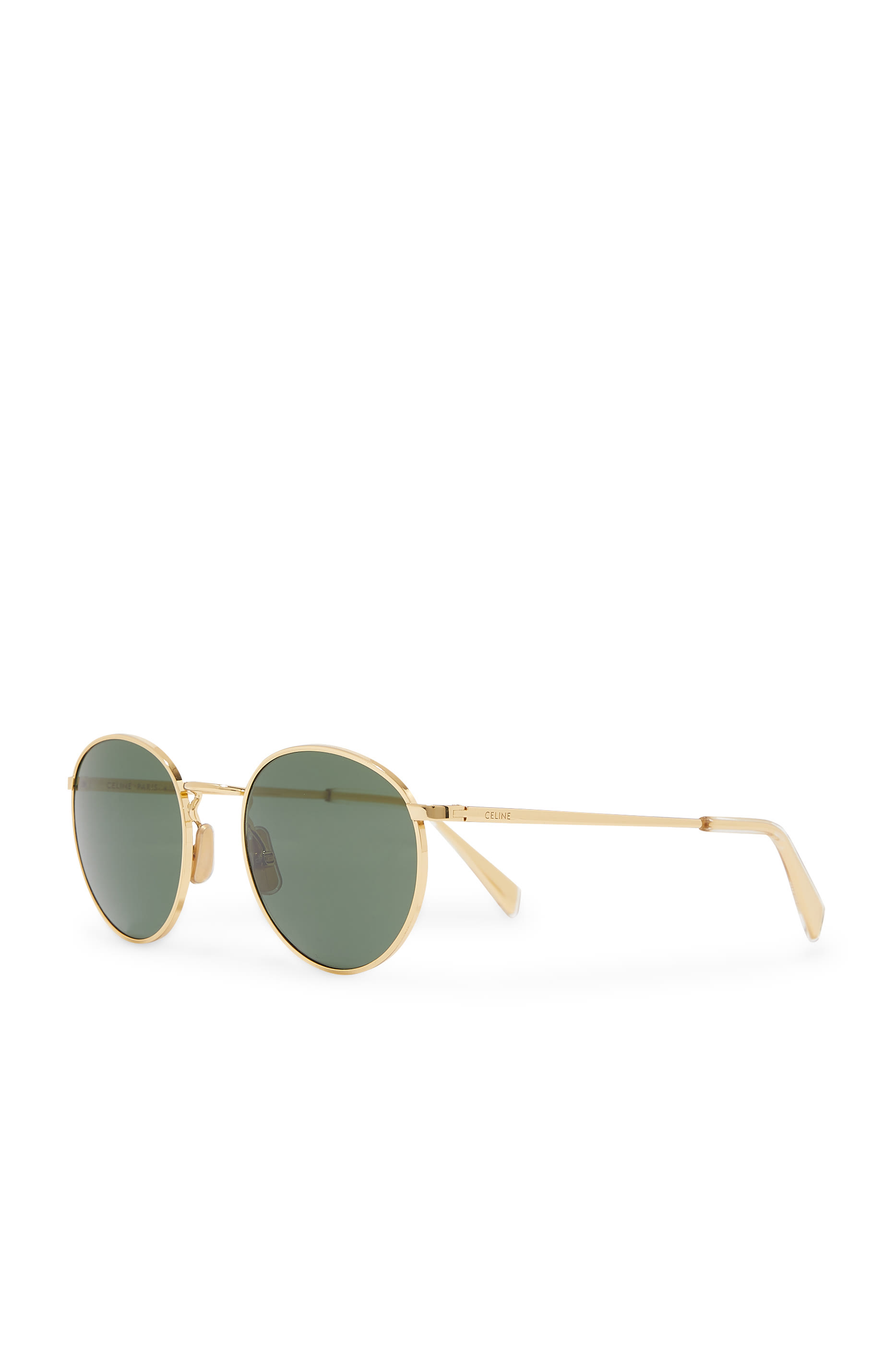 Round Frame Sunglasses