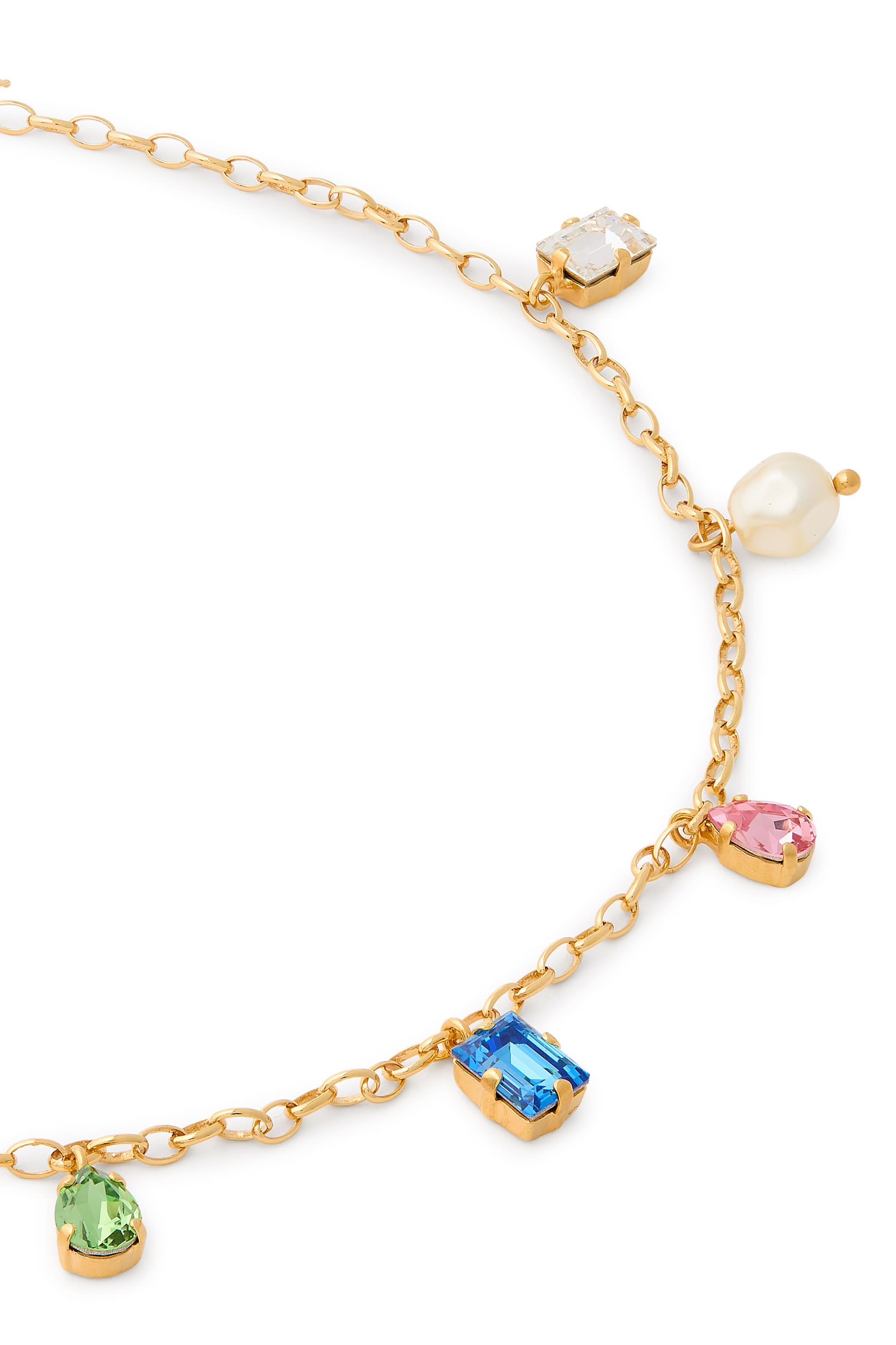  Lumina Necklace, 18K Gold Plating