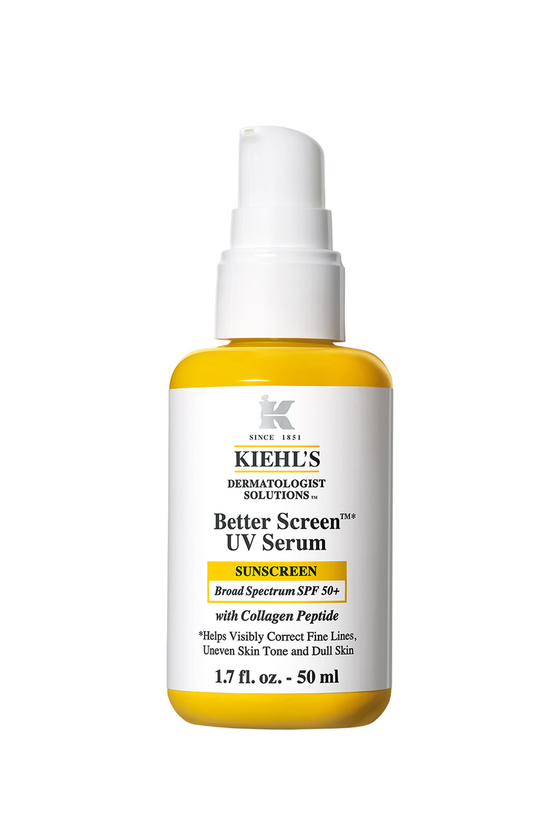 Better Screen&trade; UV Serum SPF 50+ Facial Sunscreen with Collagen Peptide 