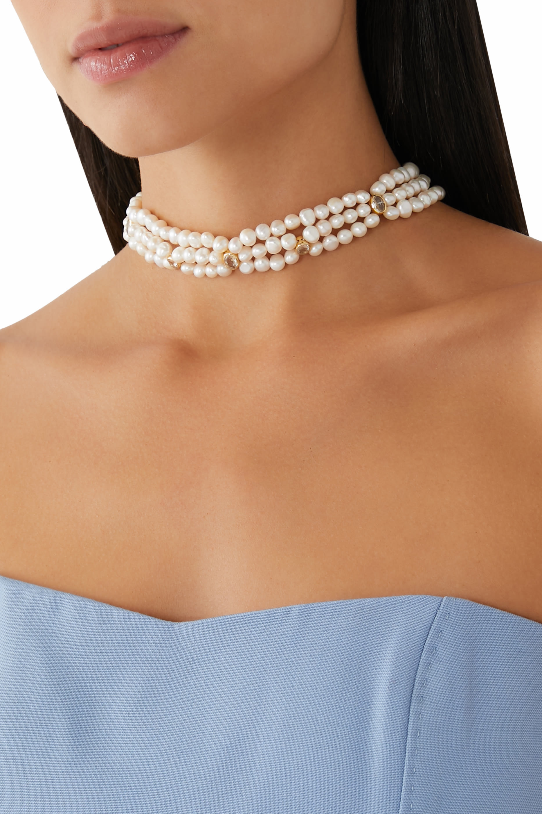 Awaken Pearl Necklace