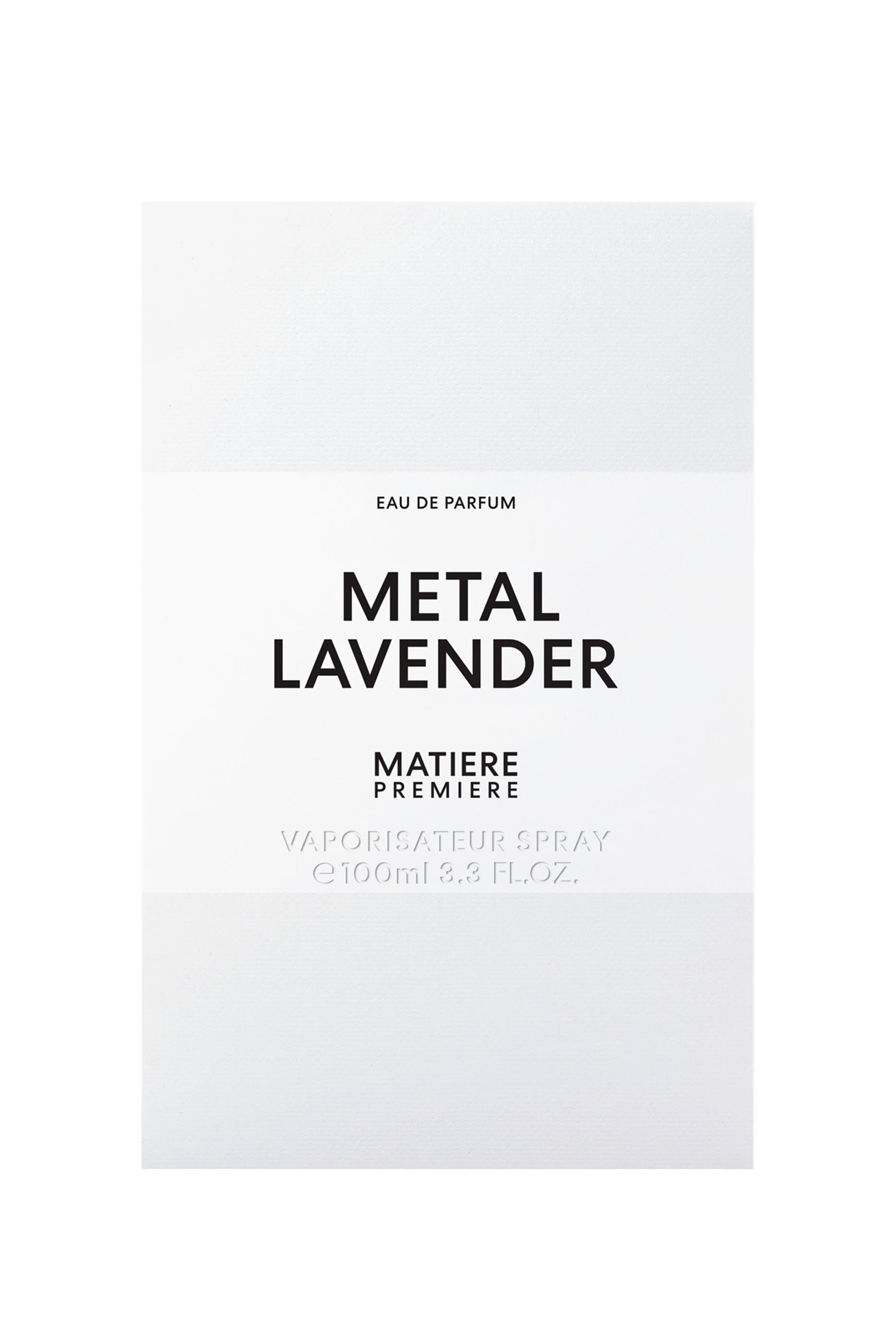 Metal Lavender Eau de Parfum