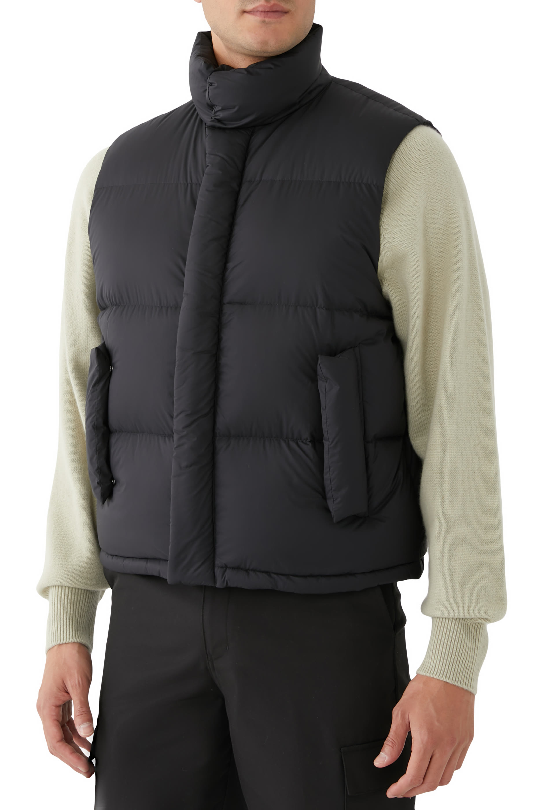 Nylon Ripstop Down Vest