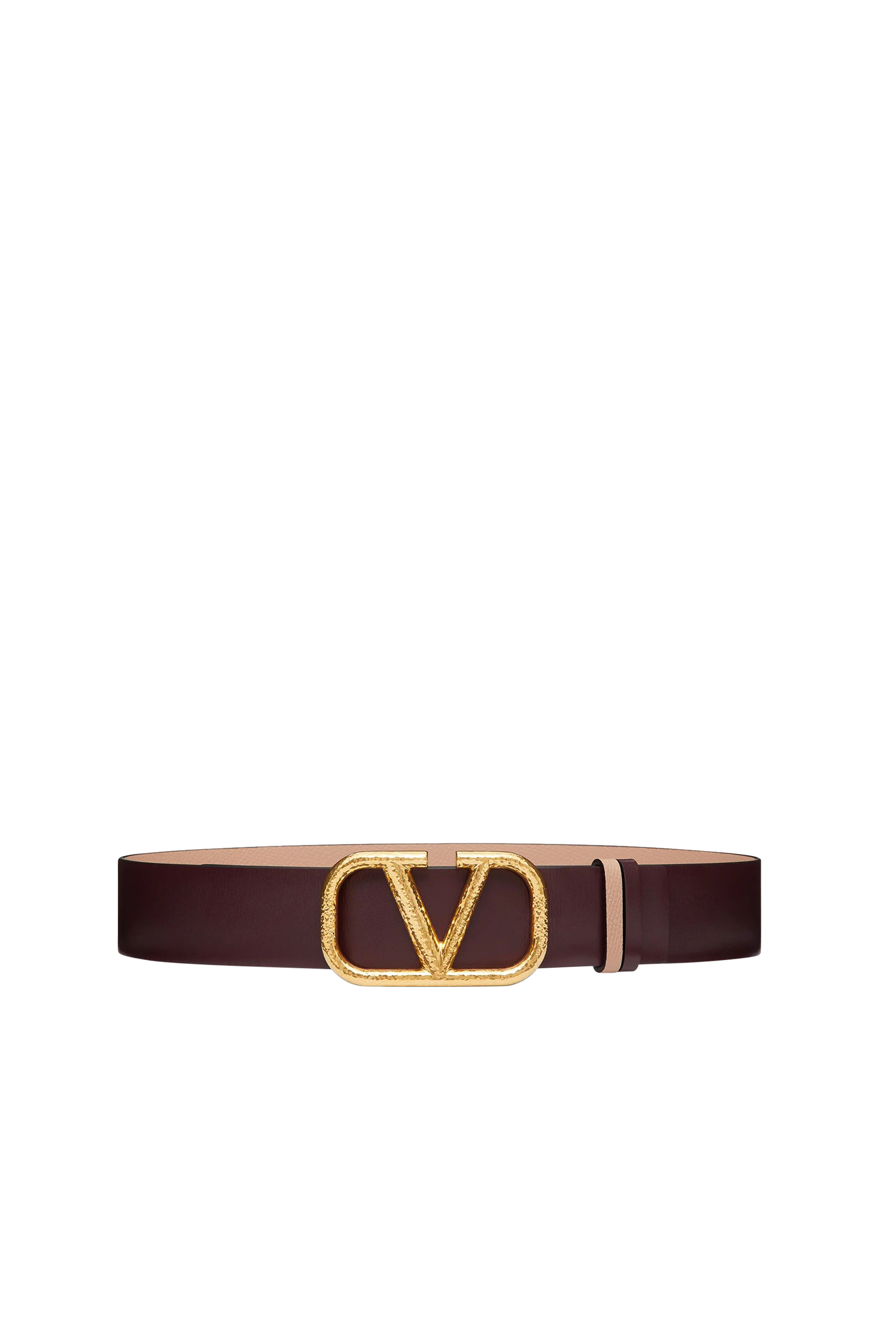  VLogo Reversible Leather Belt