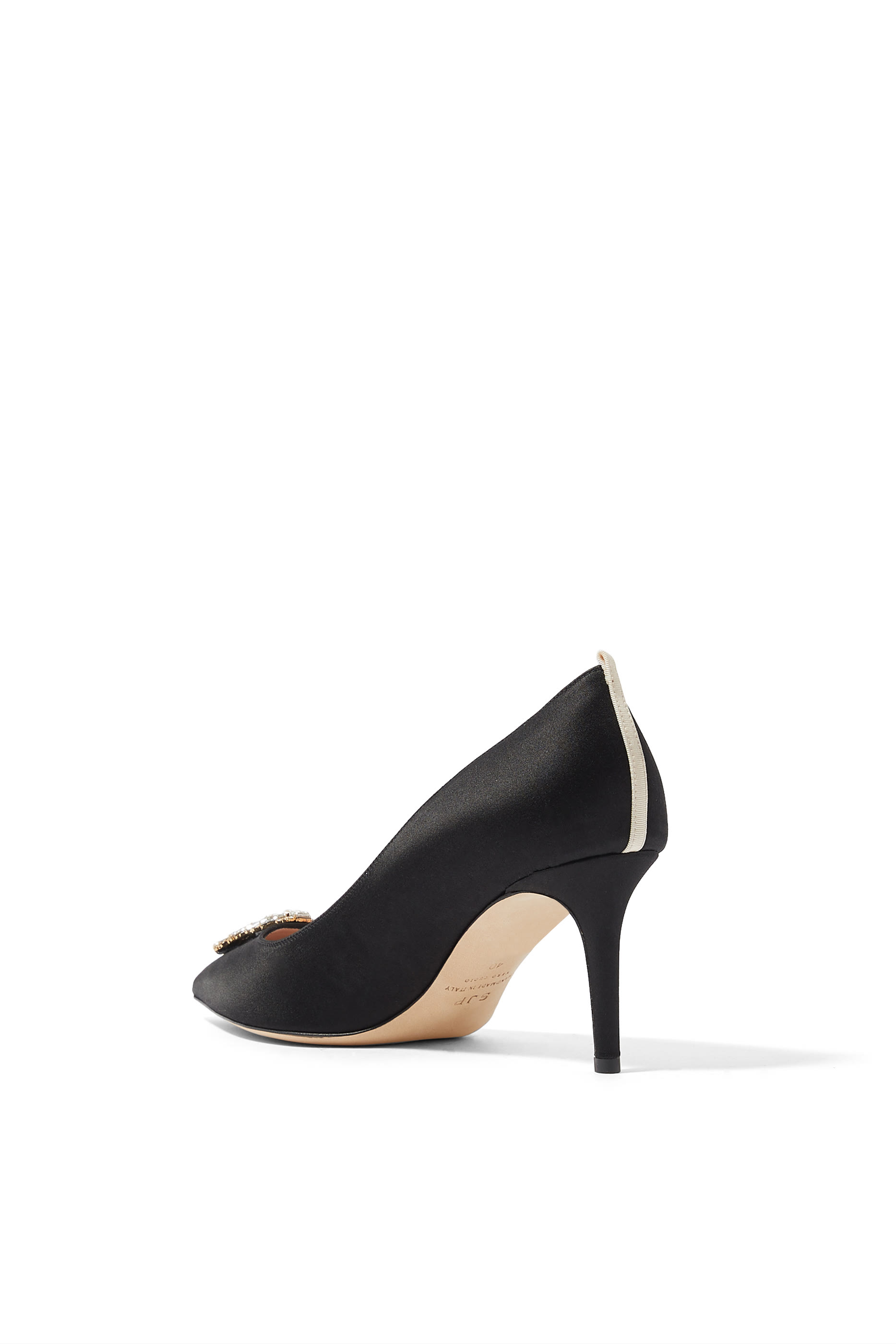 Tempest Crystal Brooch 70 Pump