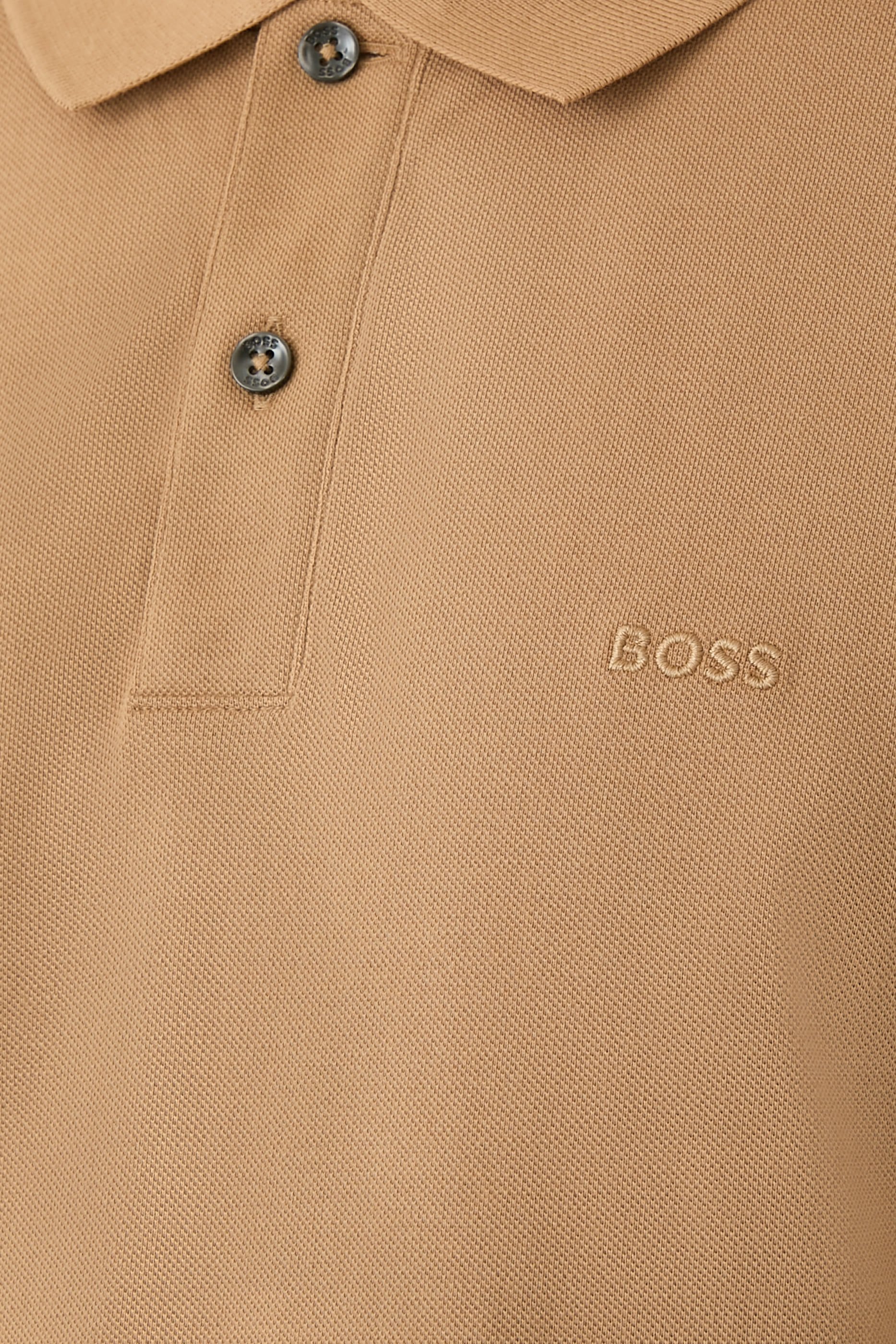 Pallas Embroidered Logo Cotton Polo Shirt