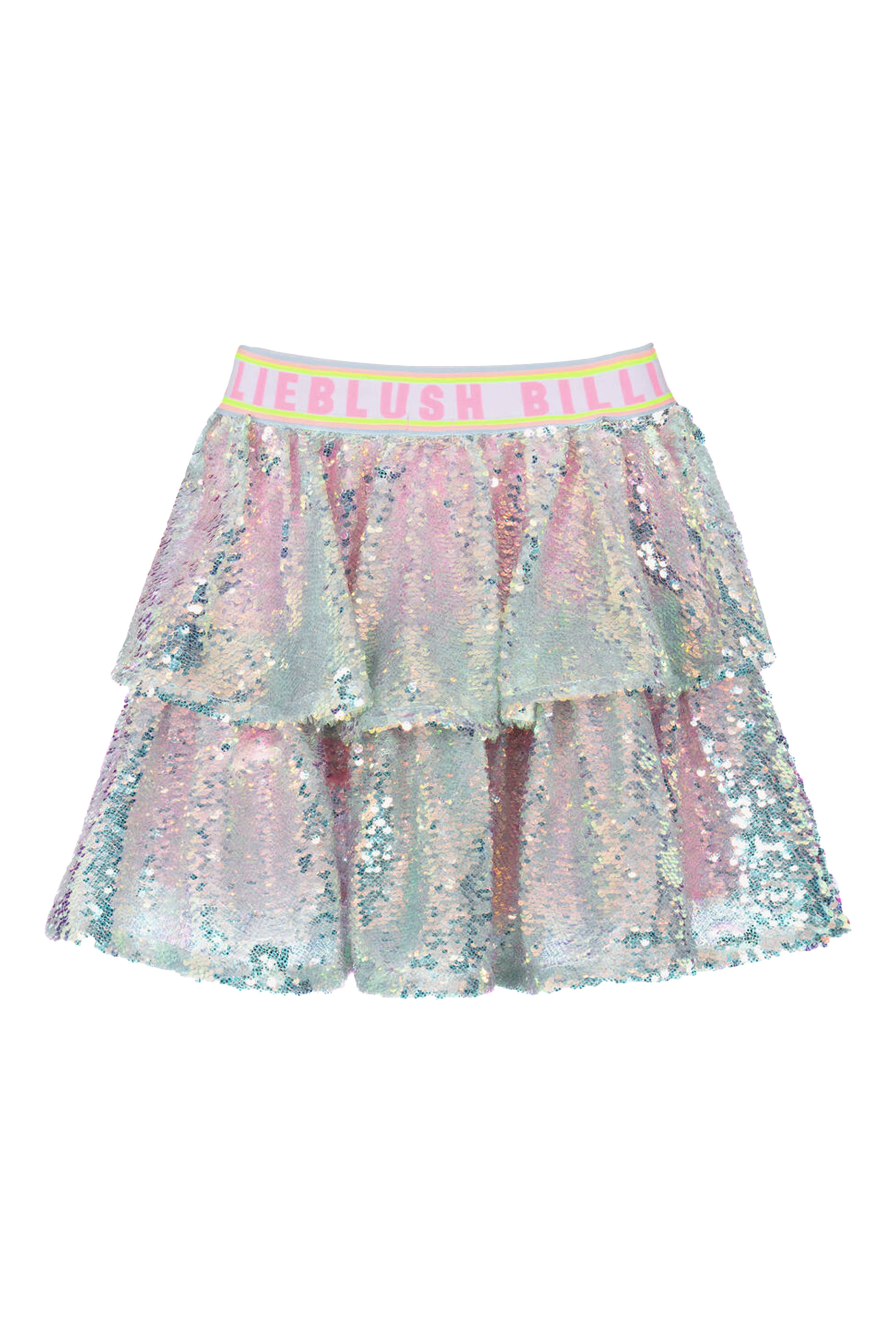 Kids Sequin Iridescent Skirt