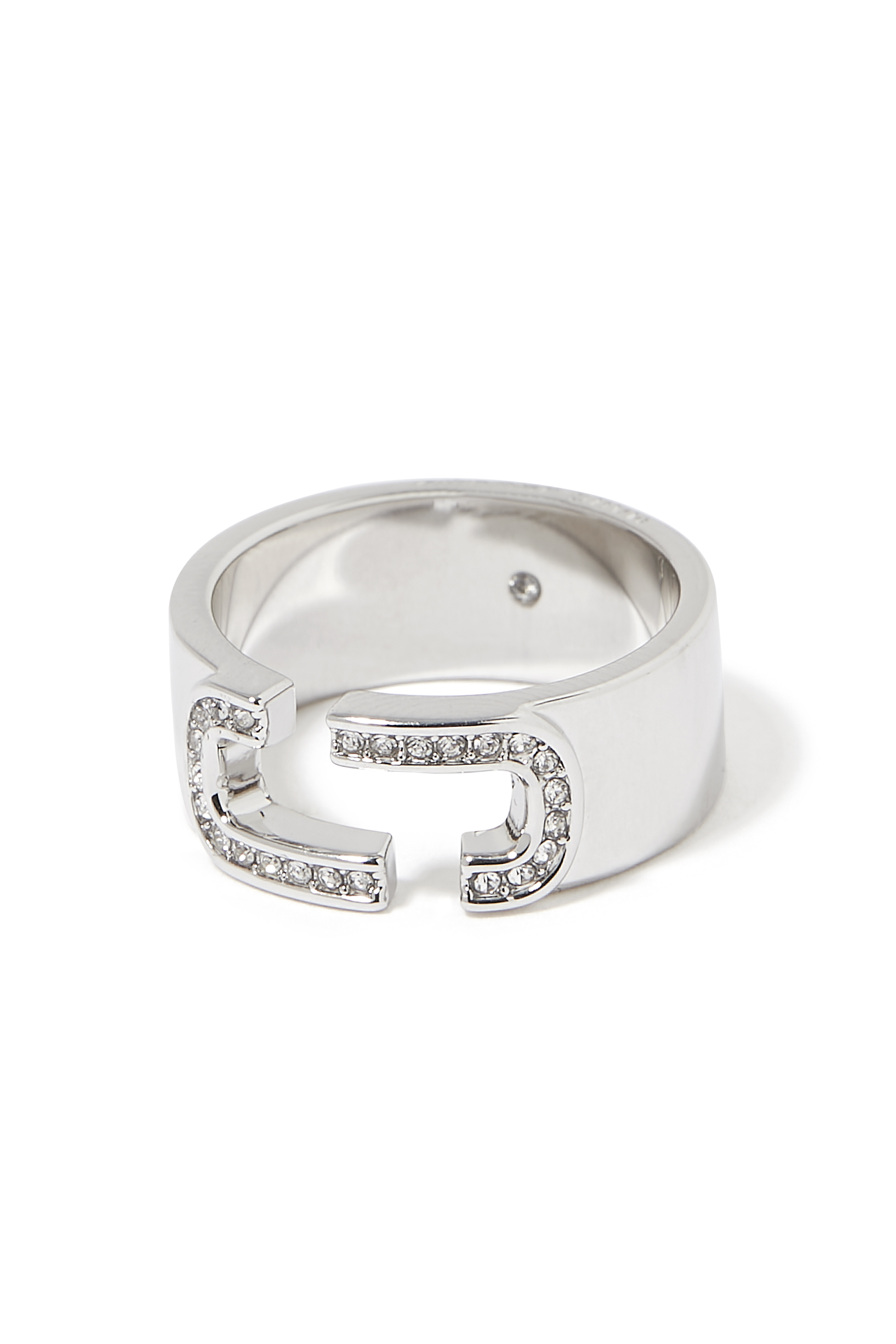 Pave Band Ring