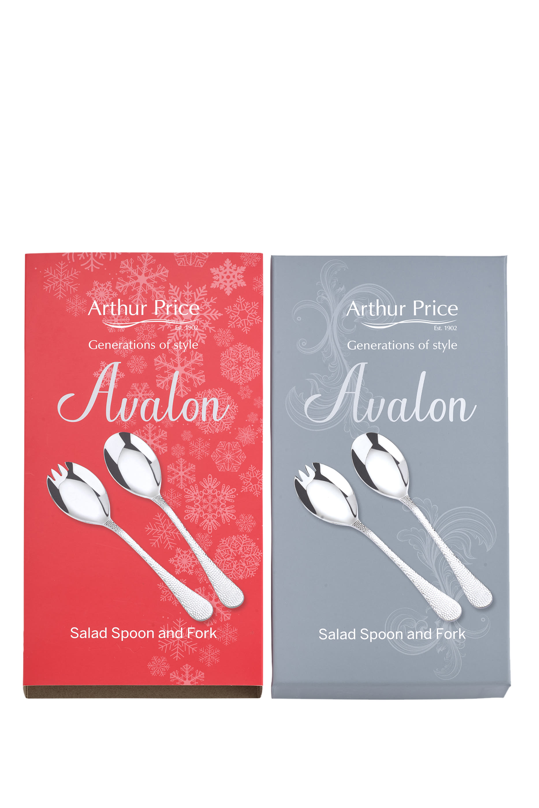 Avalon Salad Serving Spoon and Fork Set