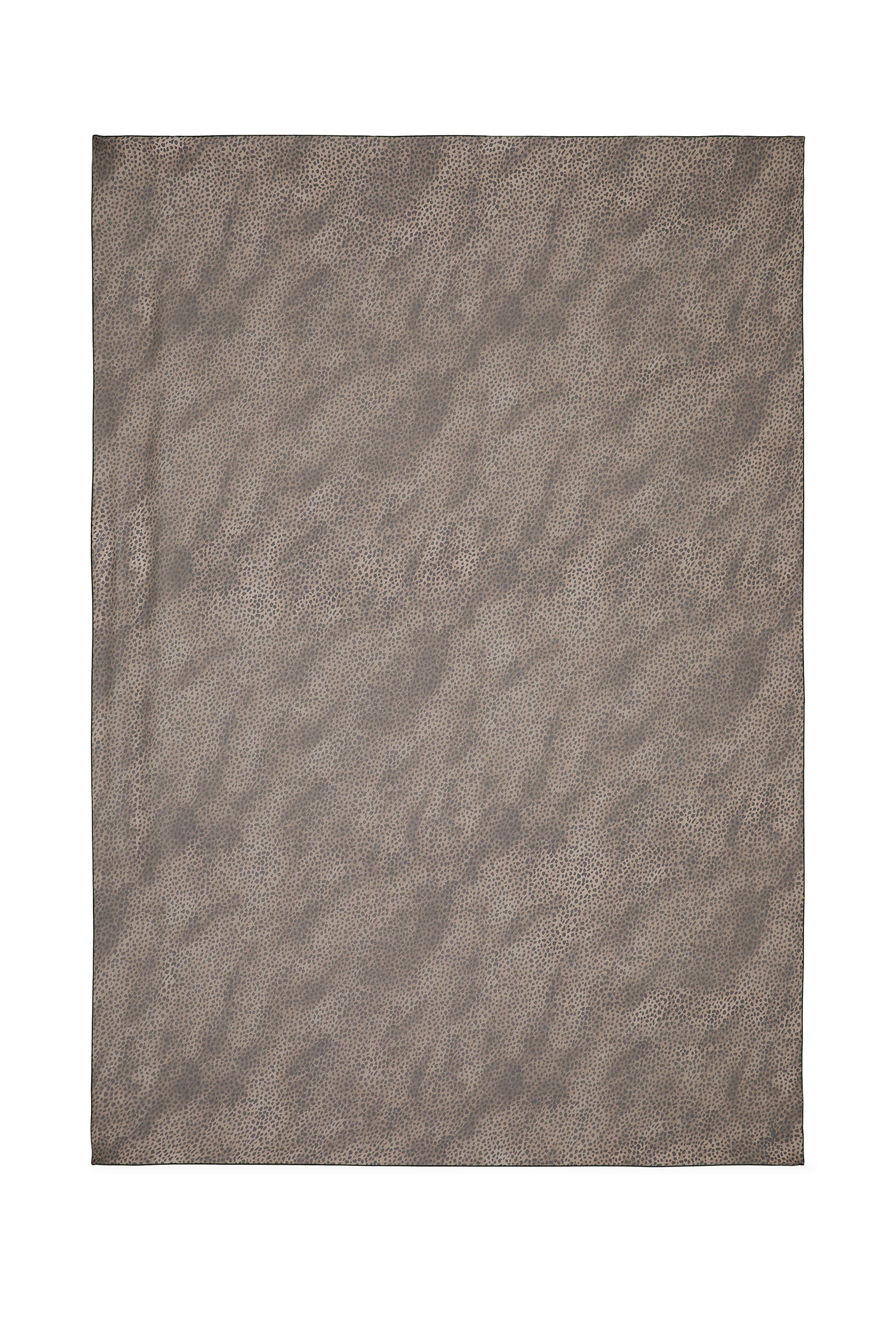  Leopard Silk Muslin Stole