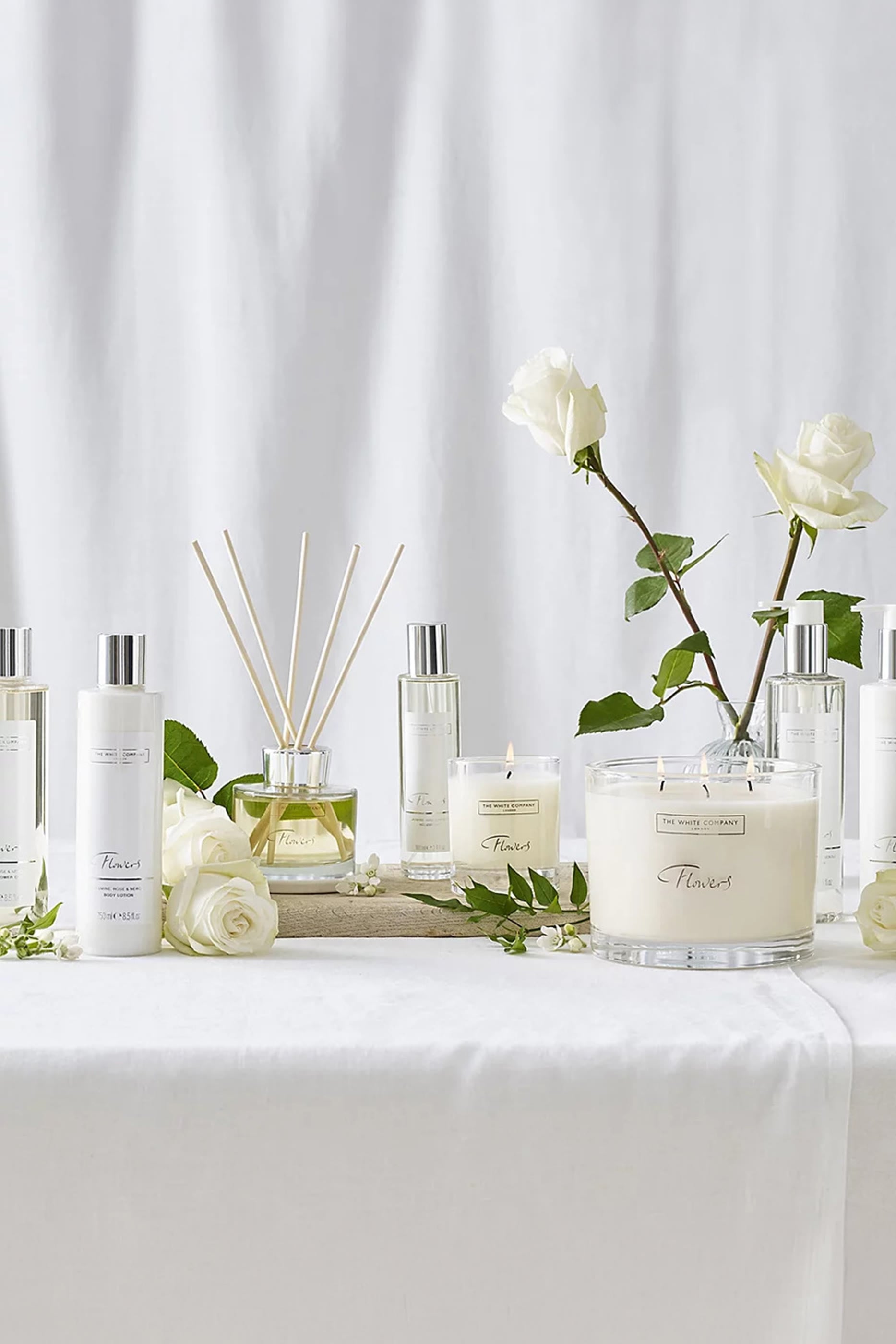 Flowers Bath & Body Set