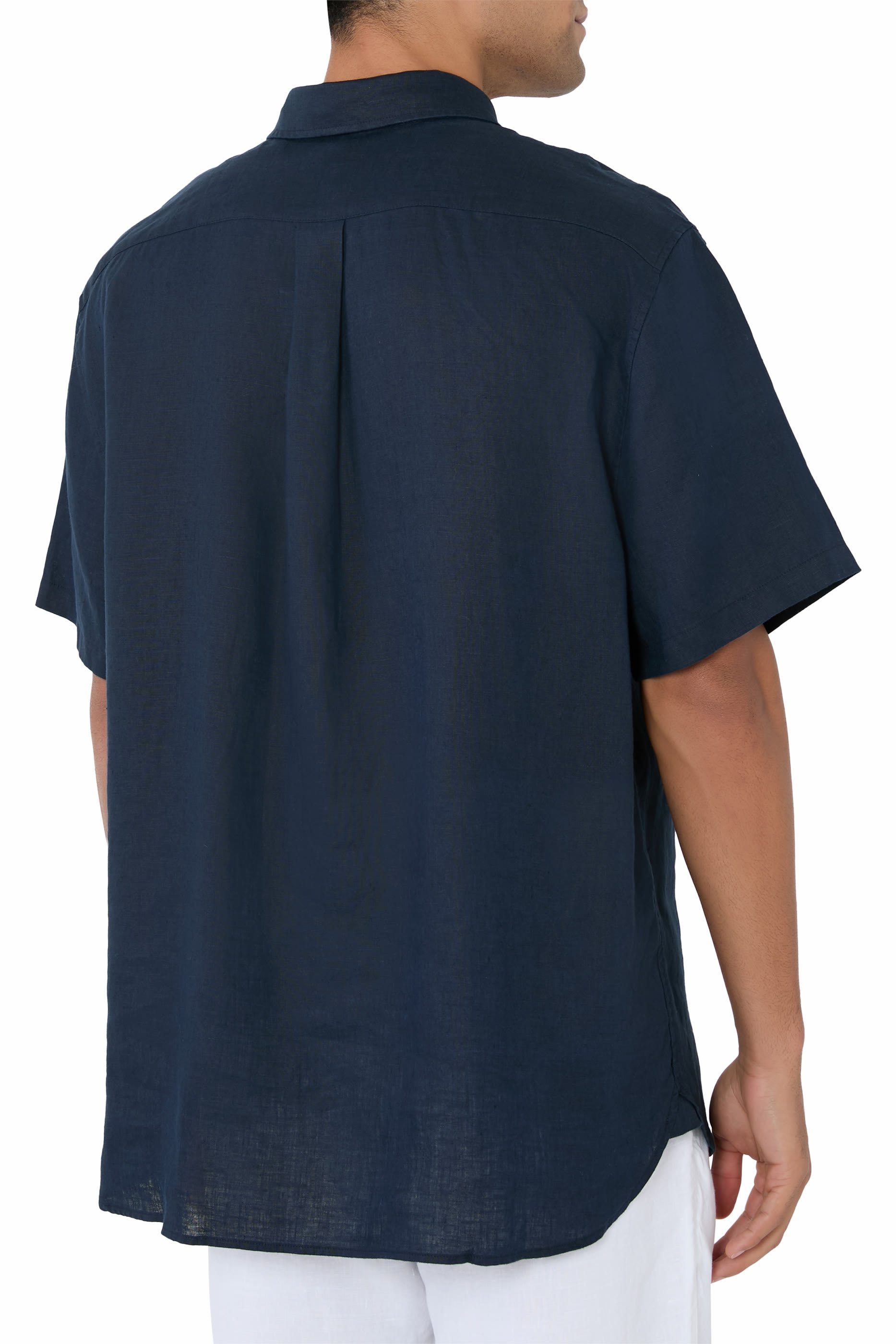 Linen Short Sleeves Shirt