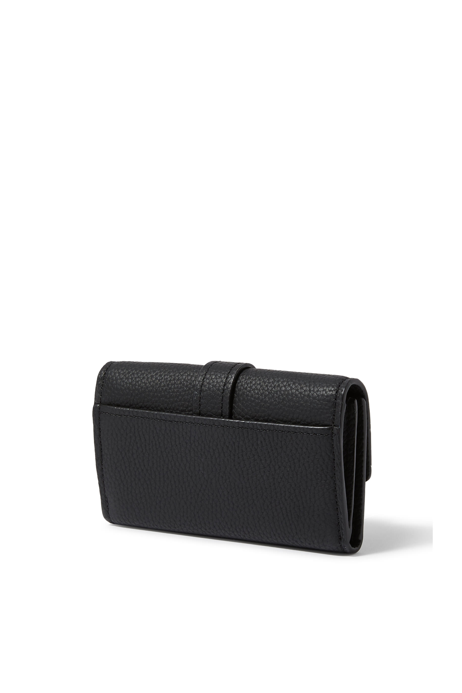 Nolita Medium Pebbled Leather Tri-Fold Wallet