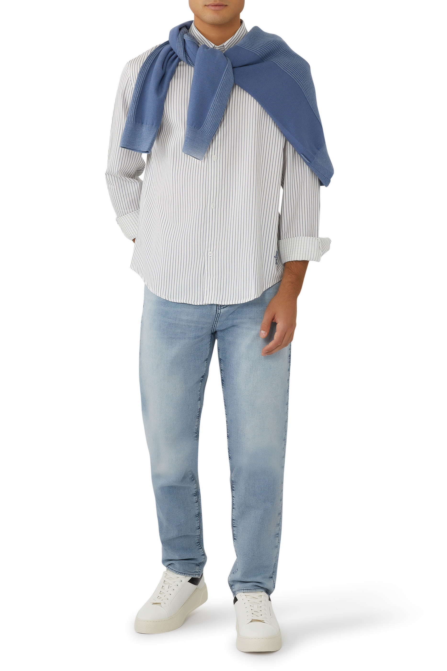 Lion AX Logo Sneakers