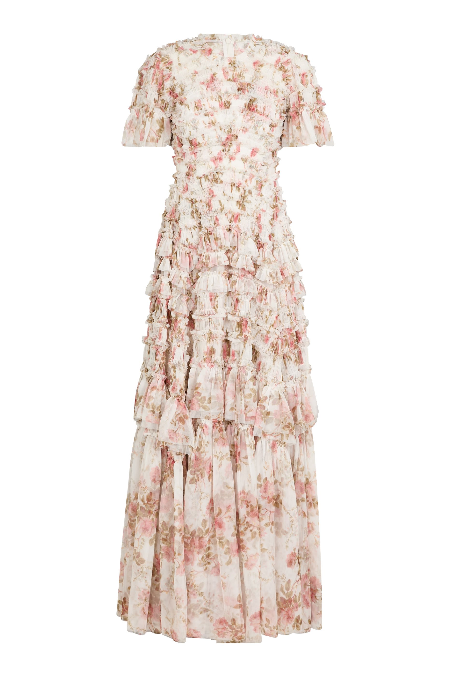 Summer&rsquo;s Rose Valentine Ruffle Gown