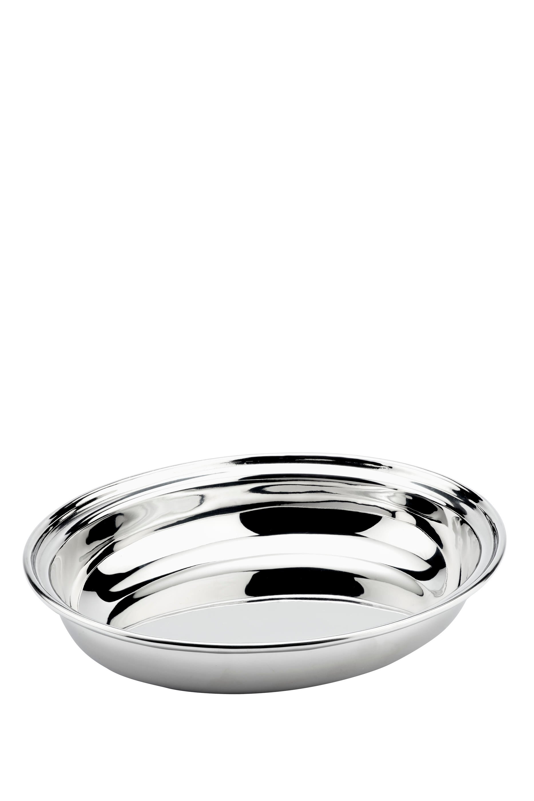 Holloware Oval Vegetable Dish & Cover