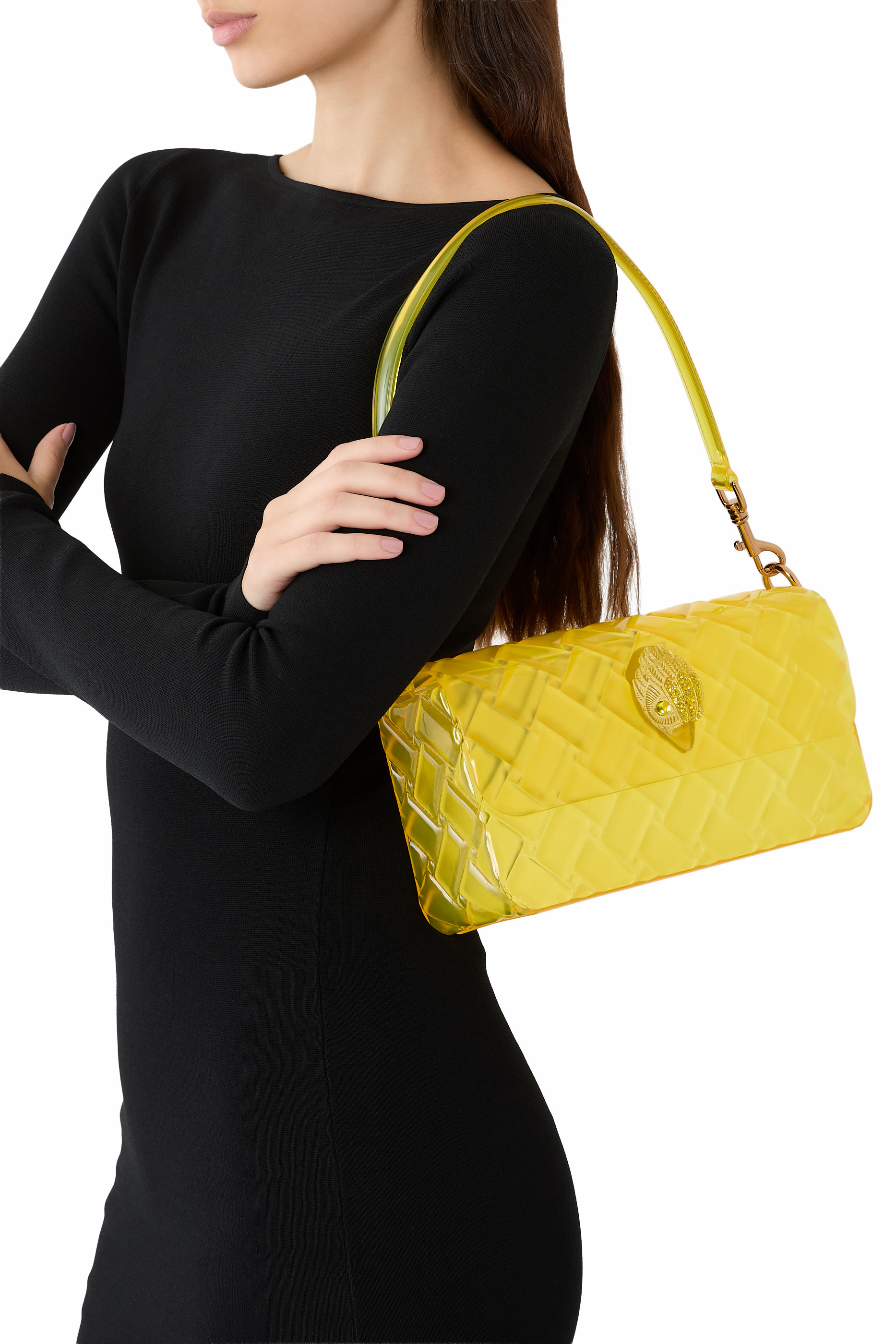 Kensington Jelly Shoulder Bag