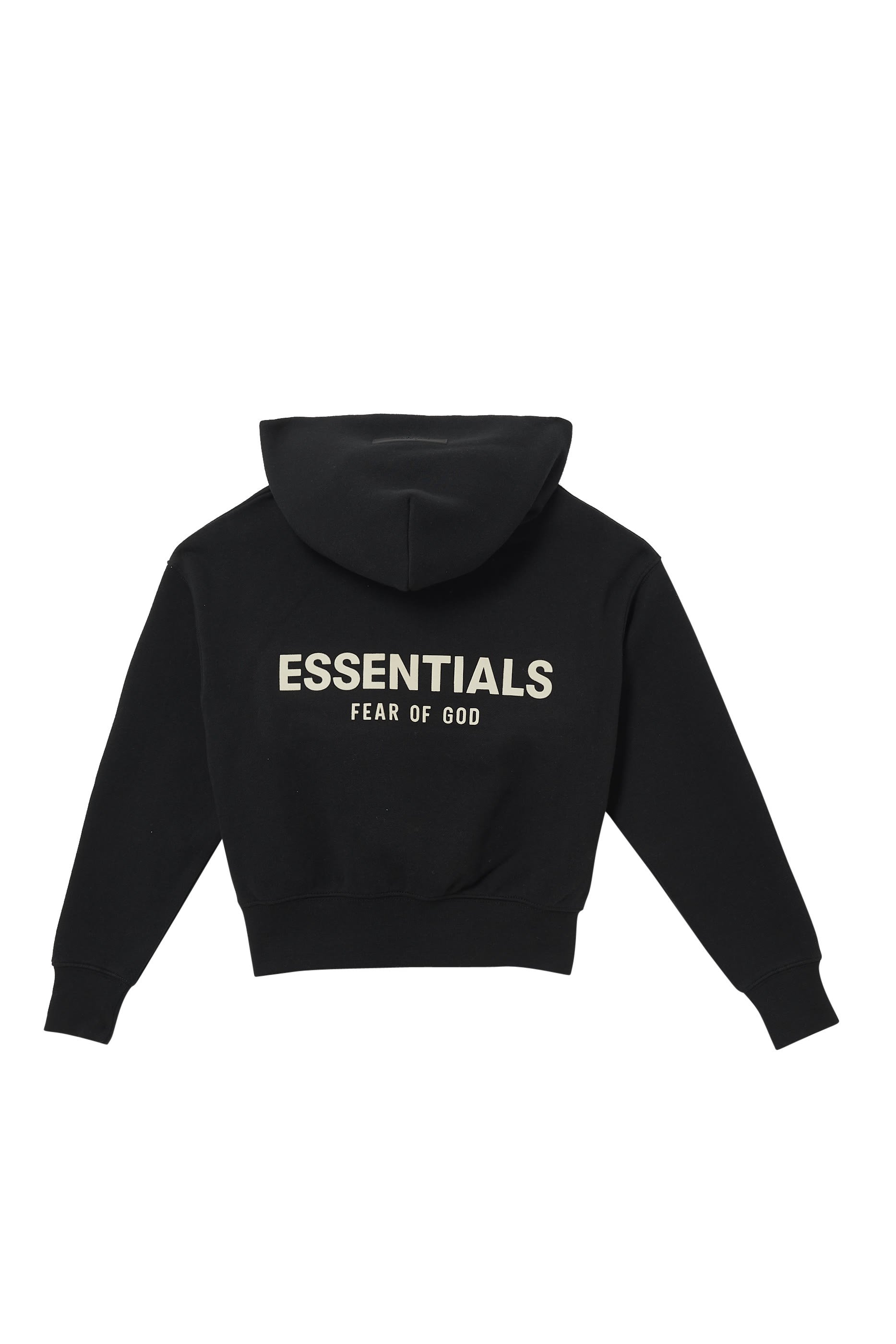 Kids Black Pullover Hoodie