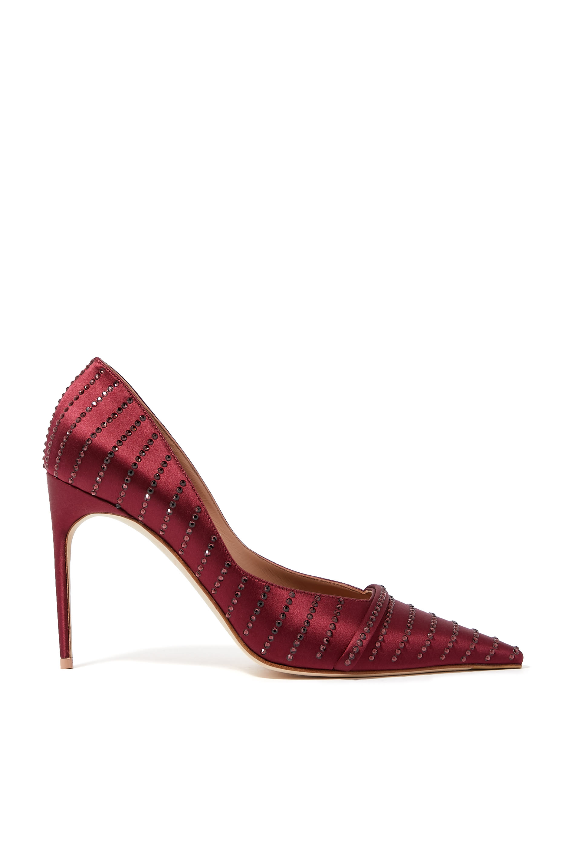 Jillian Satin 90 Pumps