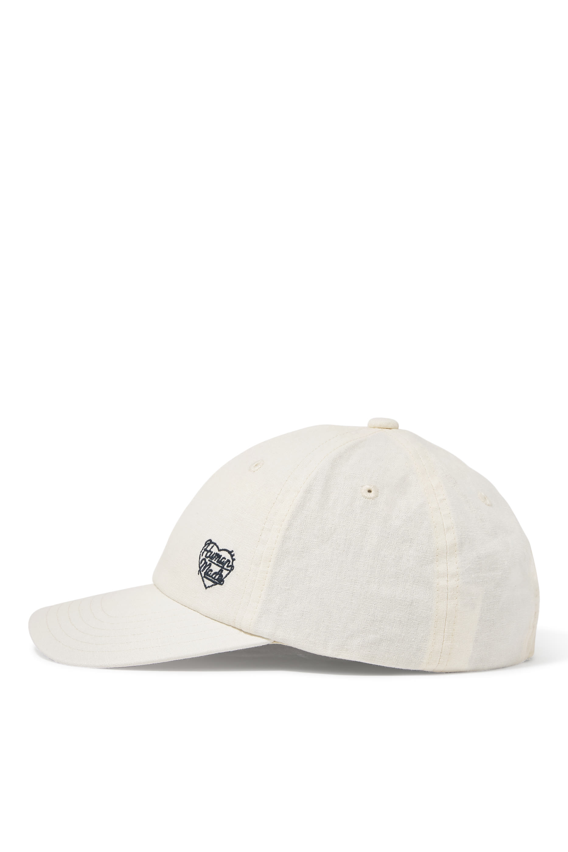 Logo Linen Cap