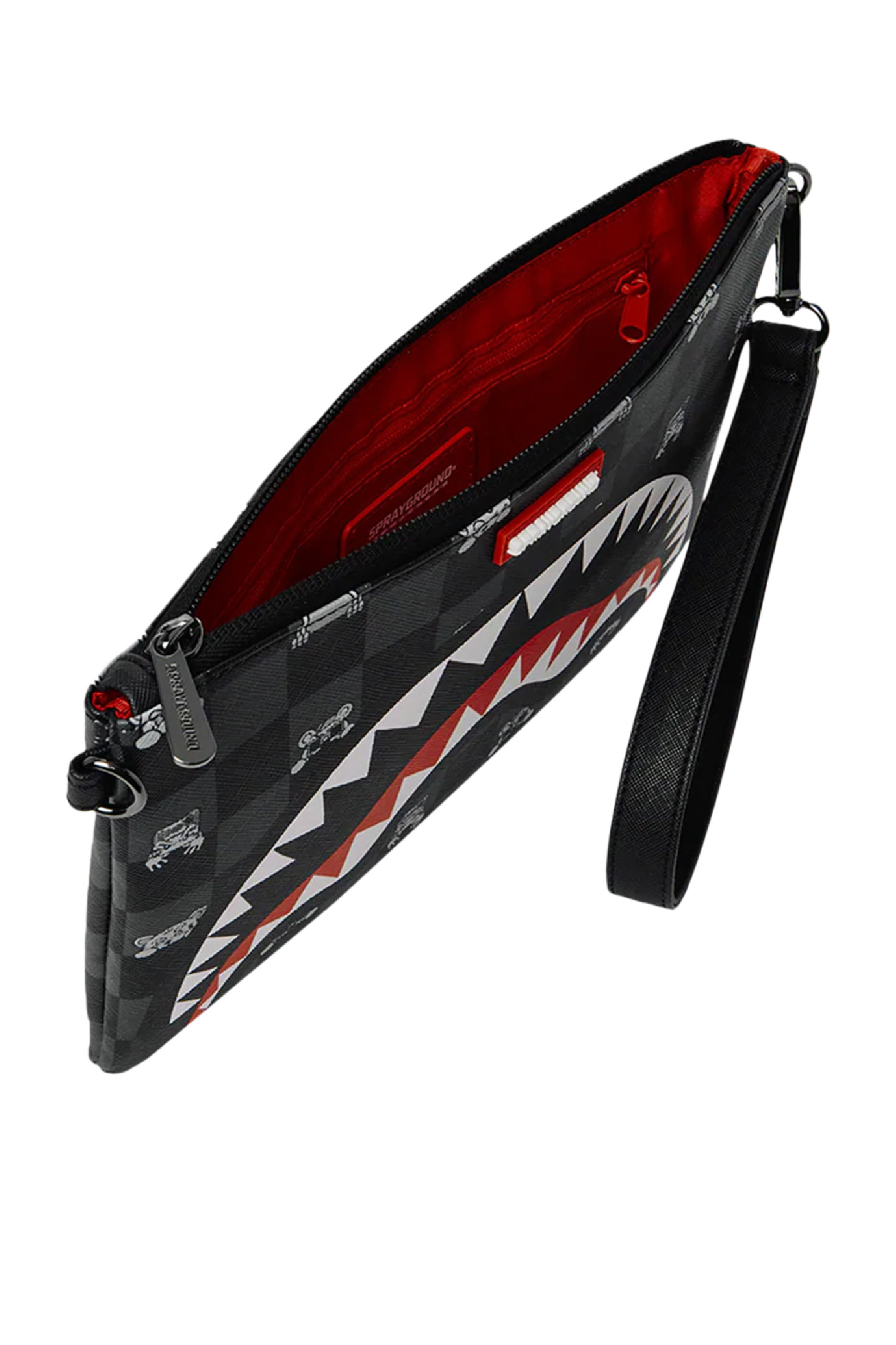 Kids Private Jet Shark Club Crossover Clutch