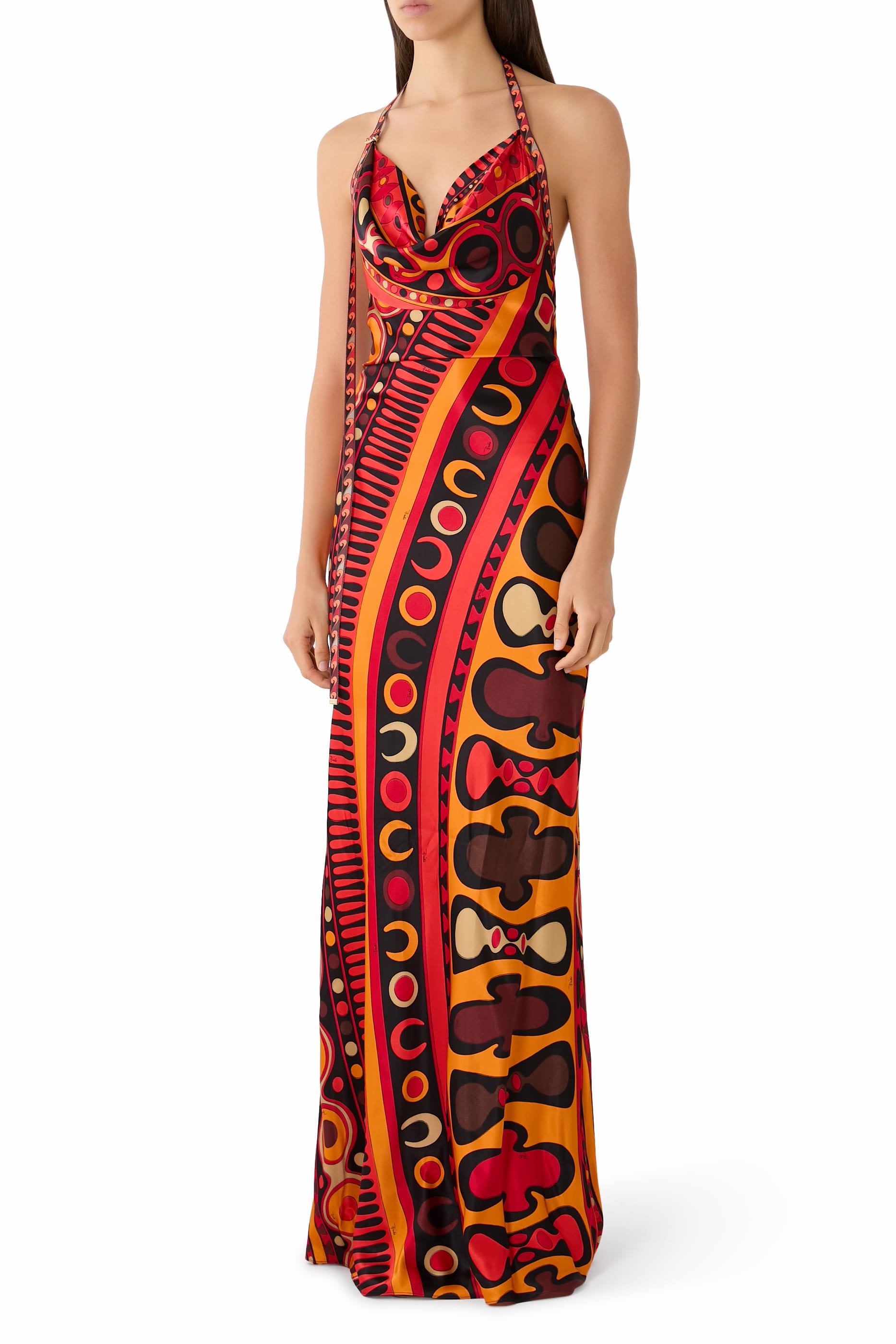 Soleil Print Dress