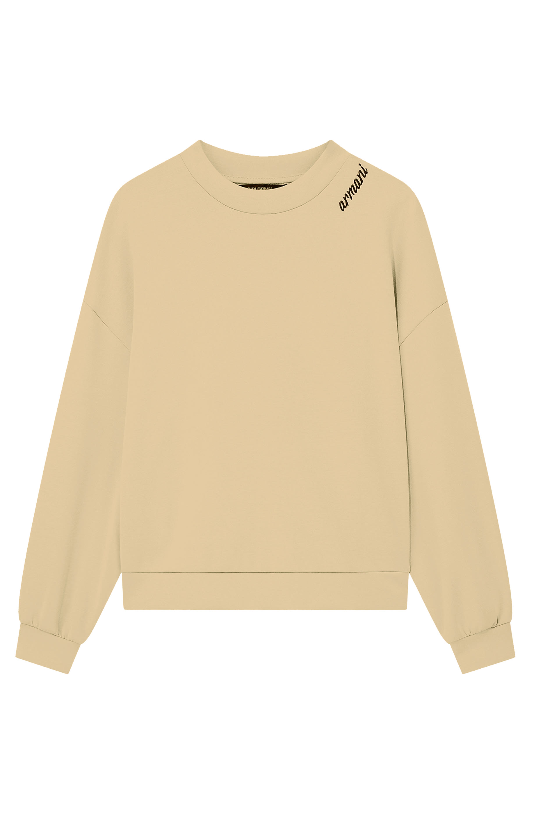 AX Logo Crew Neck Sweatshirt