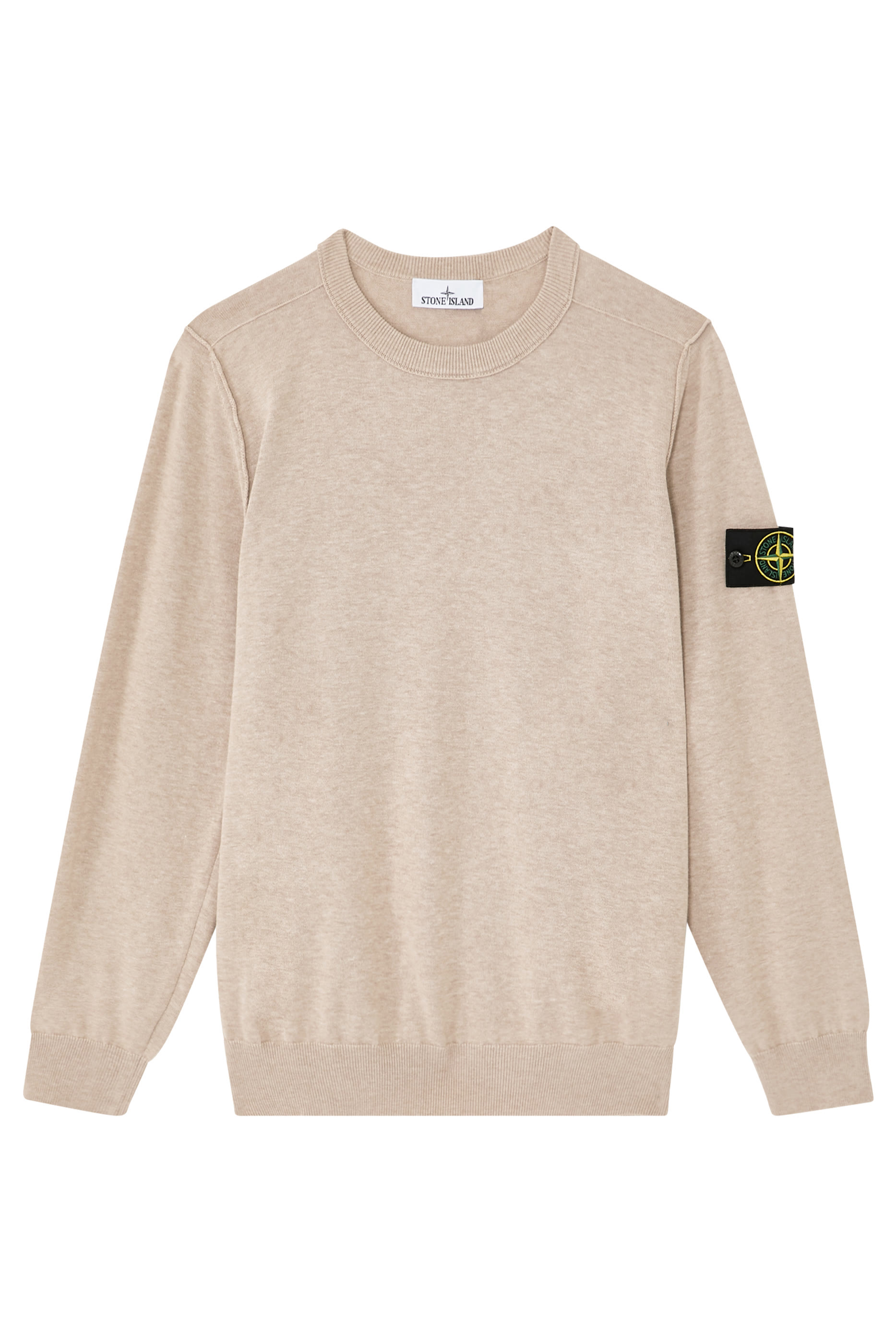  Soft Organic Cotton Crewneck Sweater 