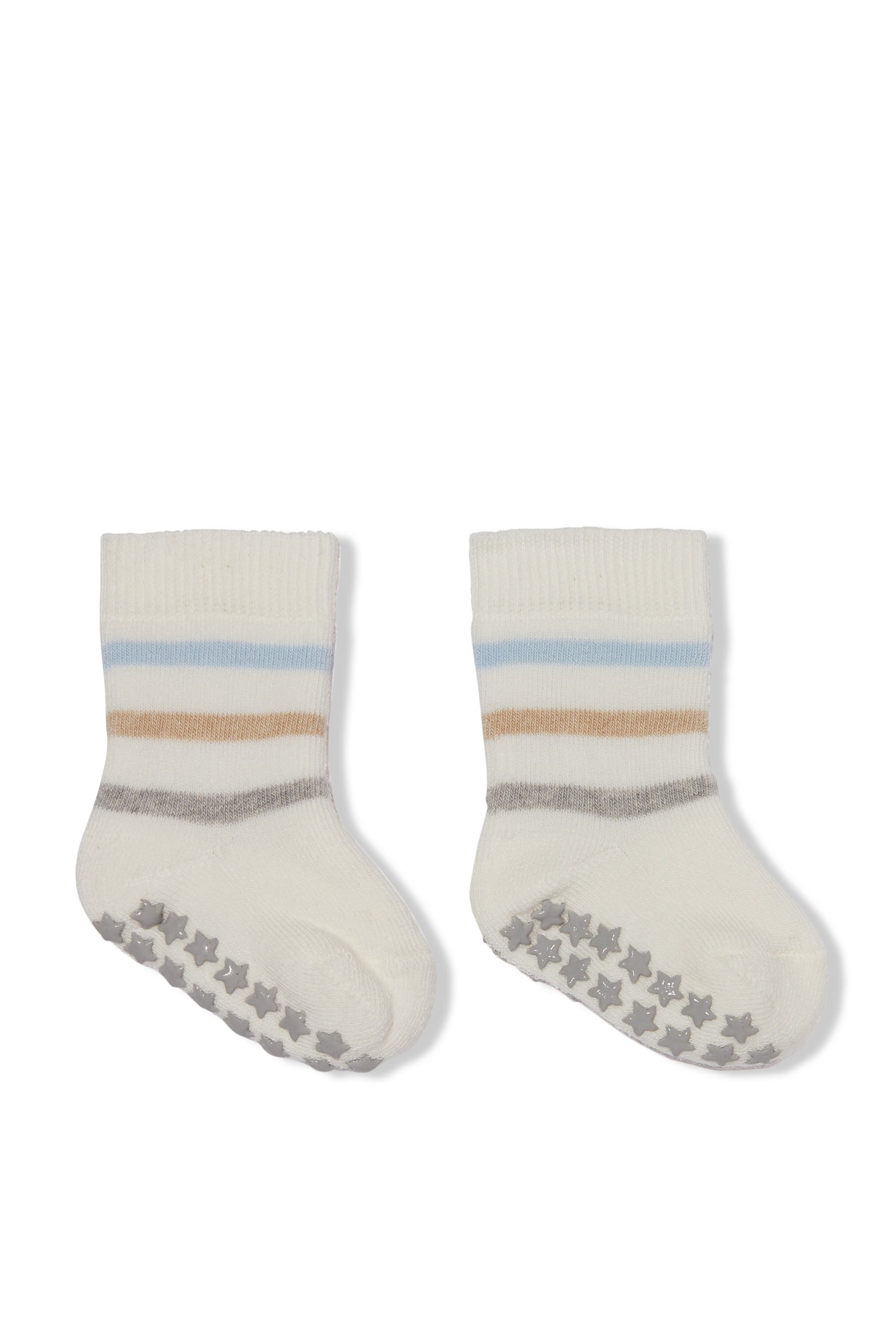 Multi Stripe Baby Socks