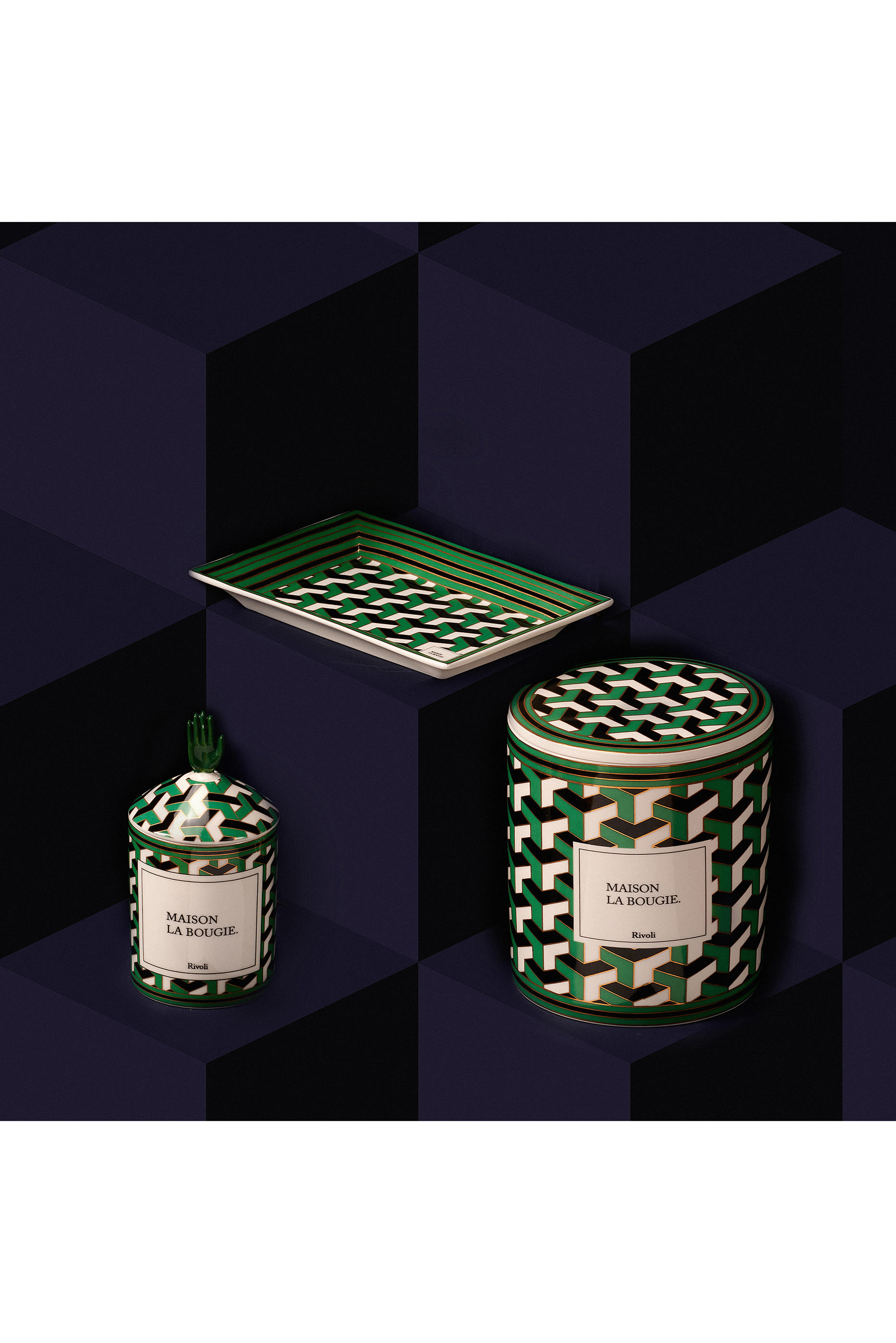 Rivoli Scented Candle