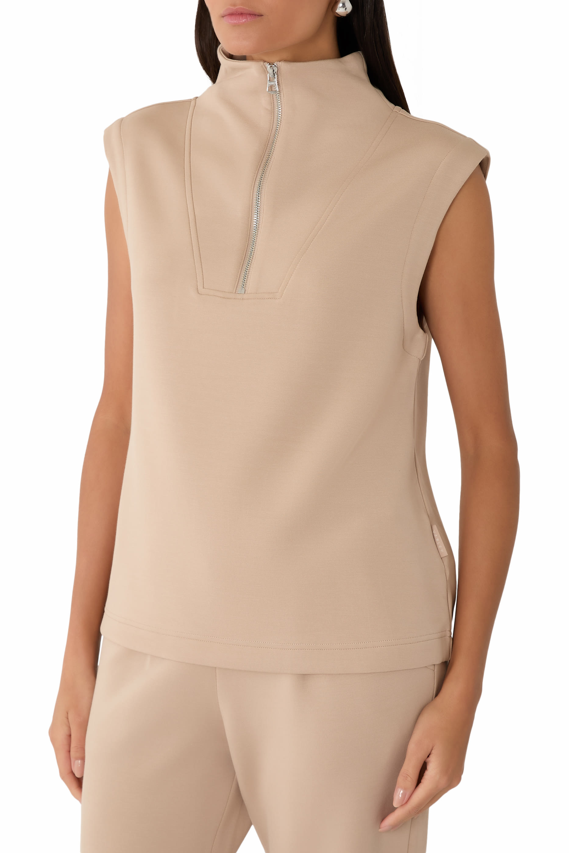 Magnolia 2.0 Half-Zip Tank
