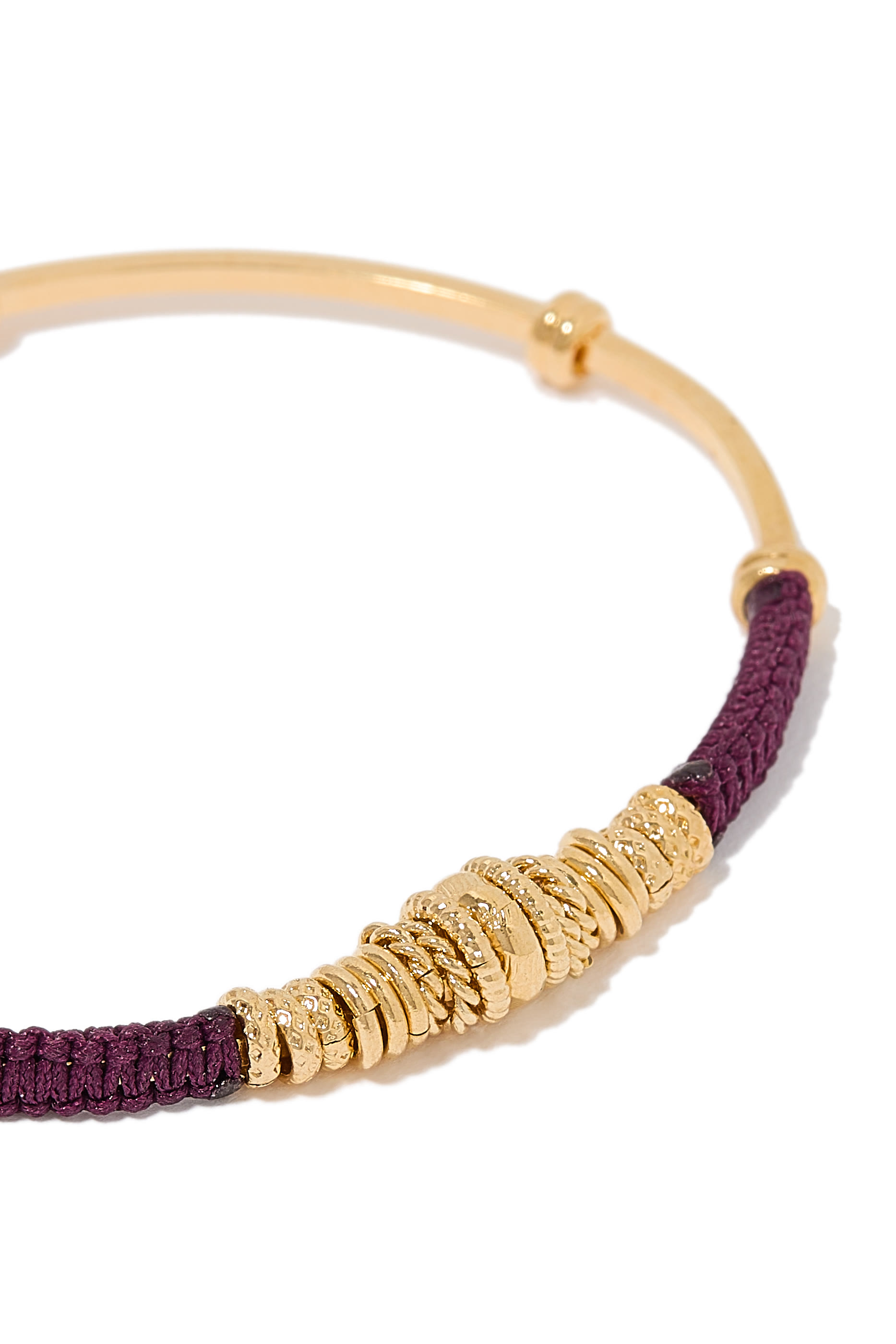Zizanie Bracelet, Gold-Plated Brass