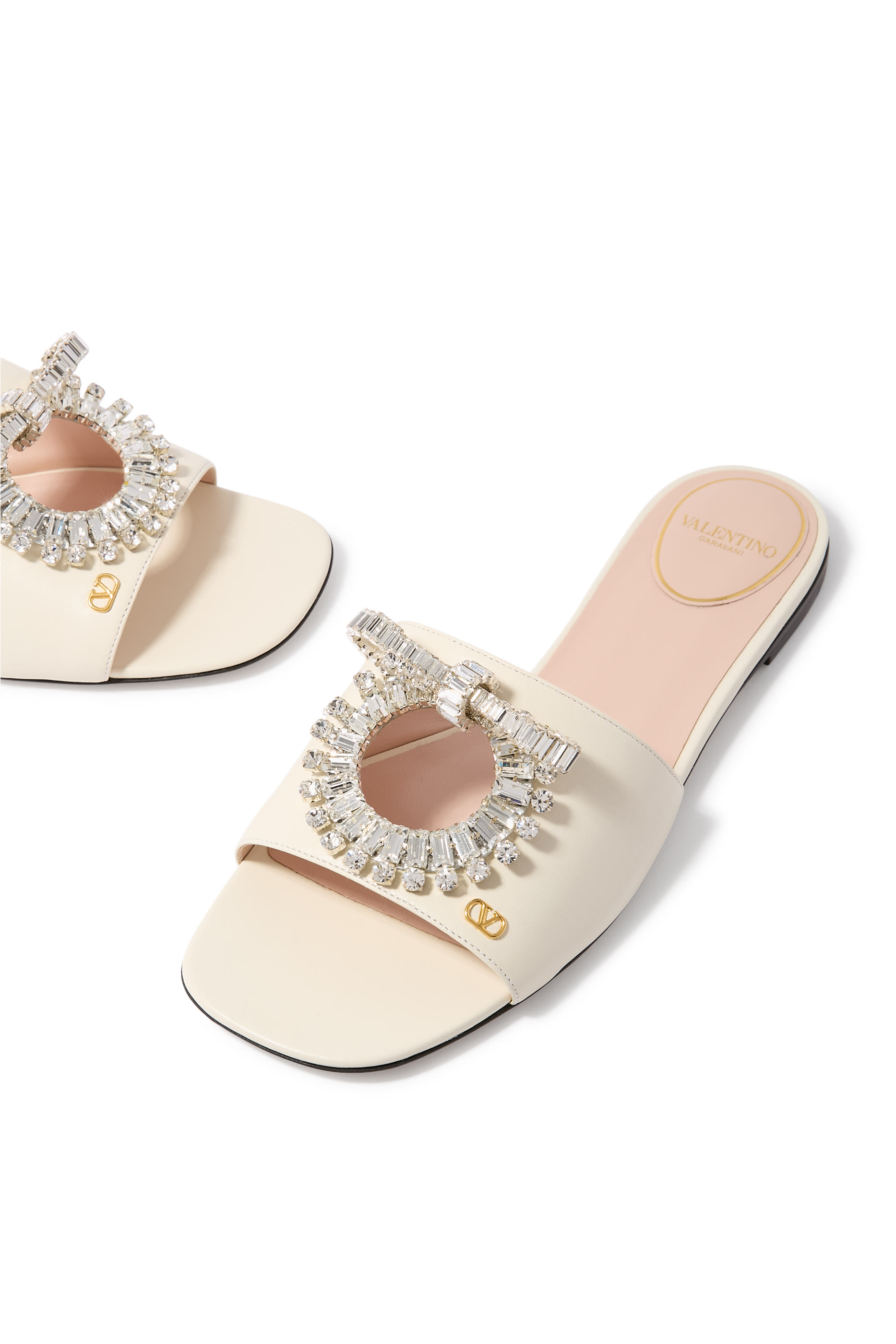Adamantine Sandals