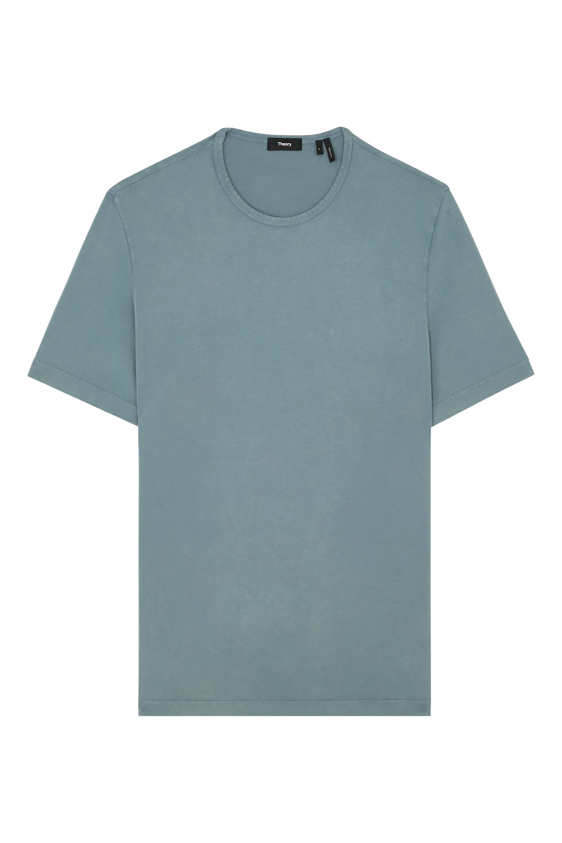 Ribbed Crewneck T-Shirt