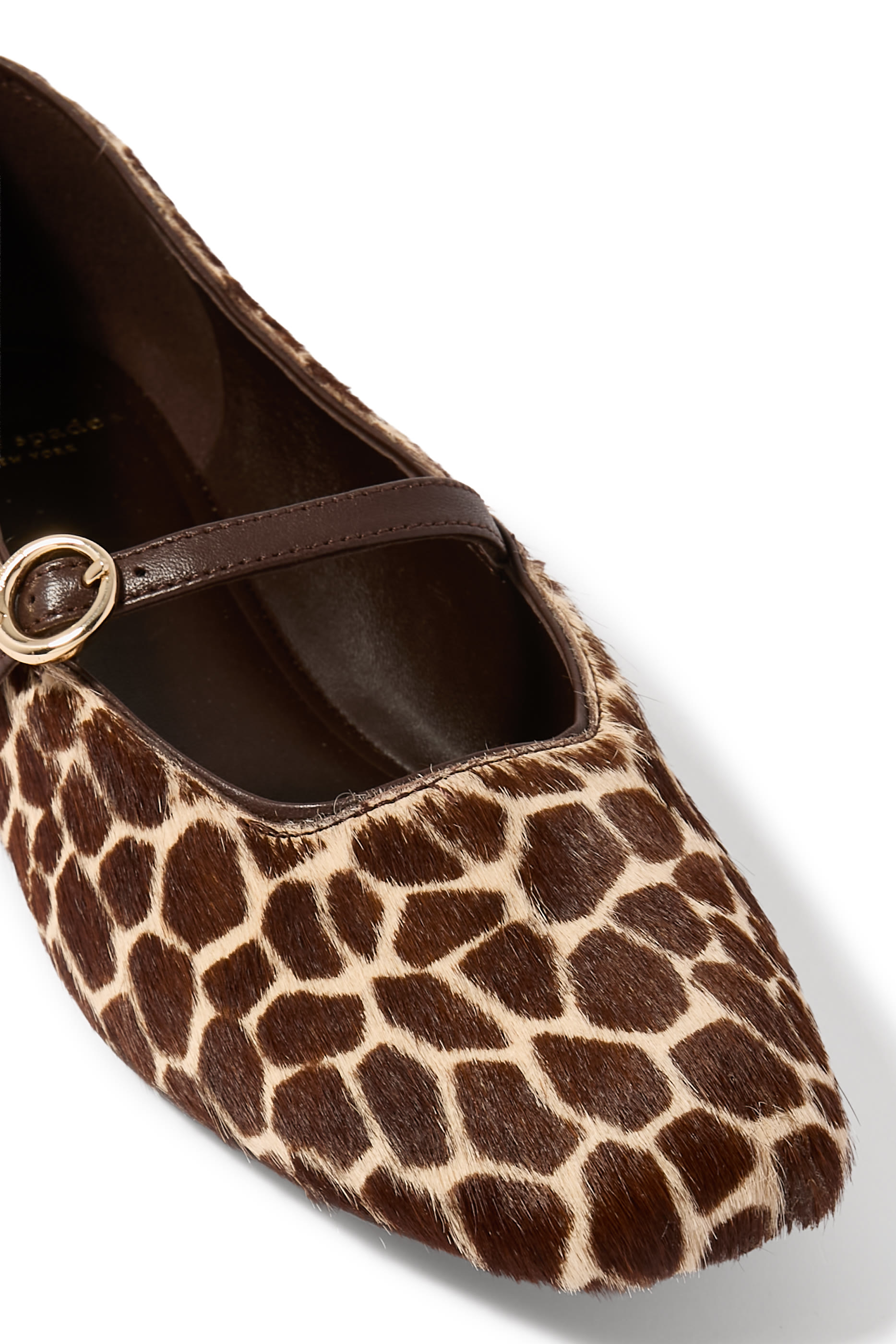 Halo Mary Jane Flats
