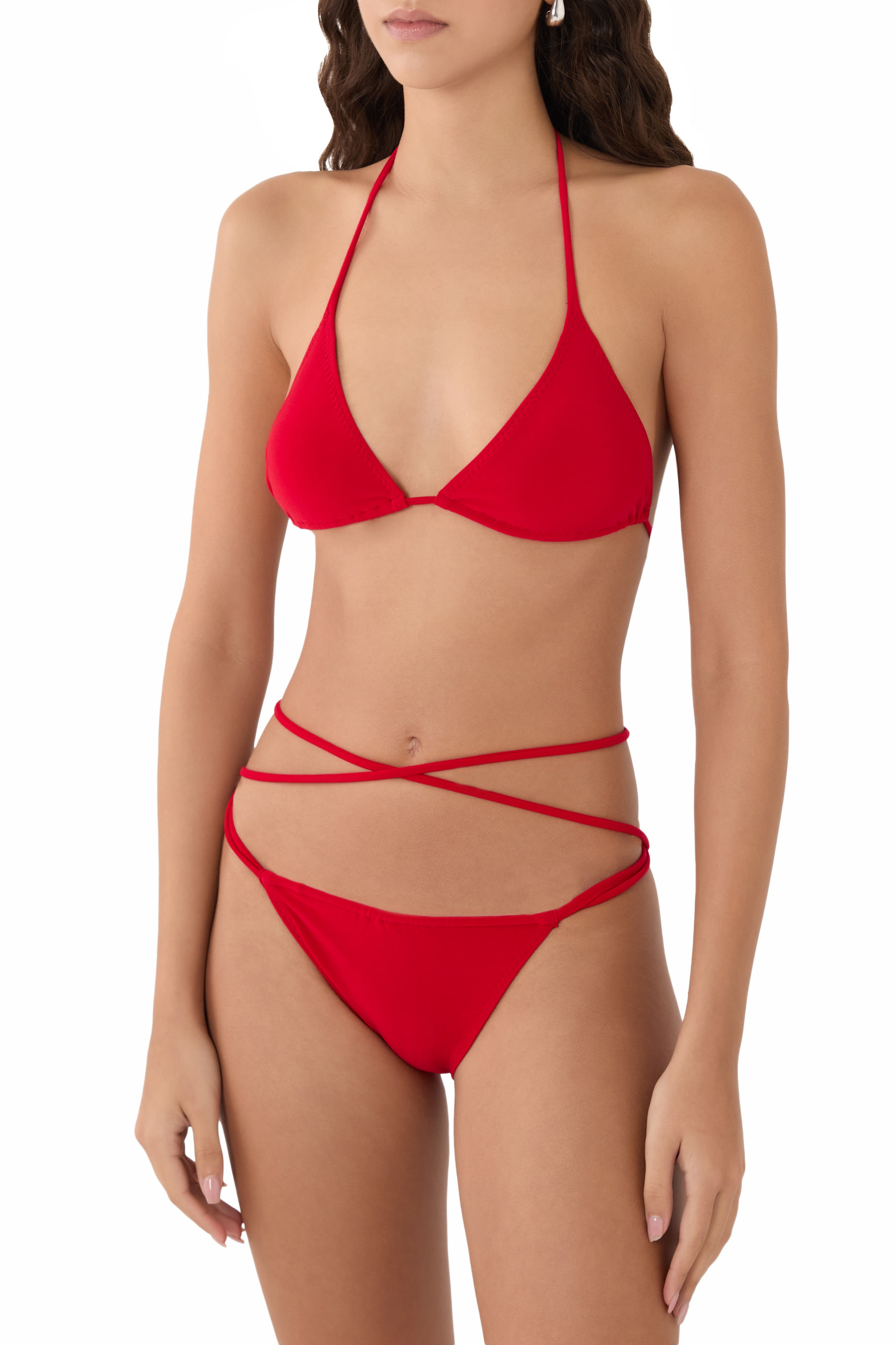 Criss Cross Bikini Set
