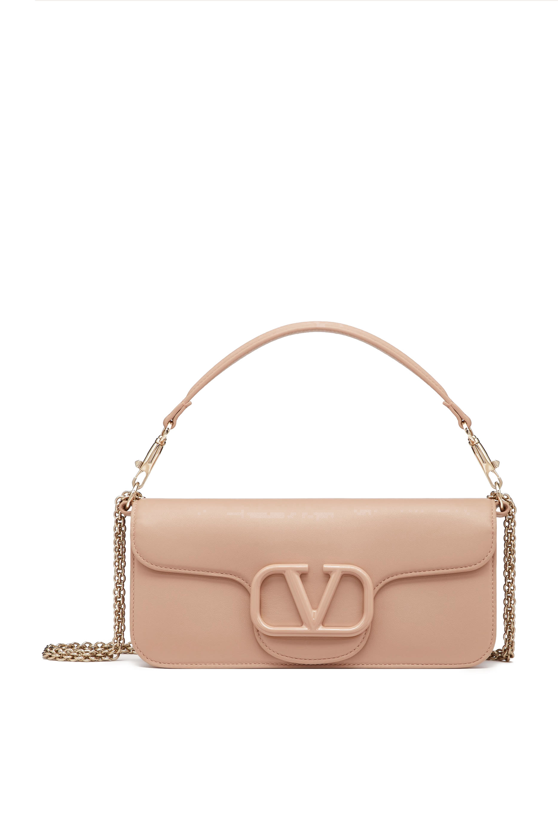  Calfskin Loc&ograve; Shoulder Bag