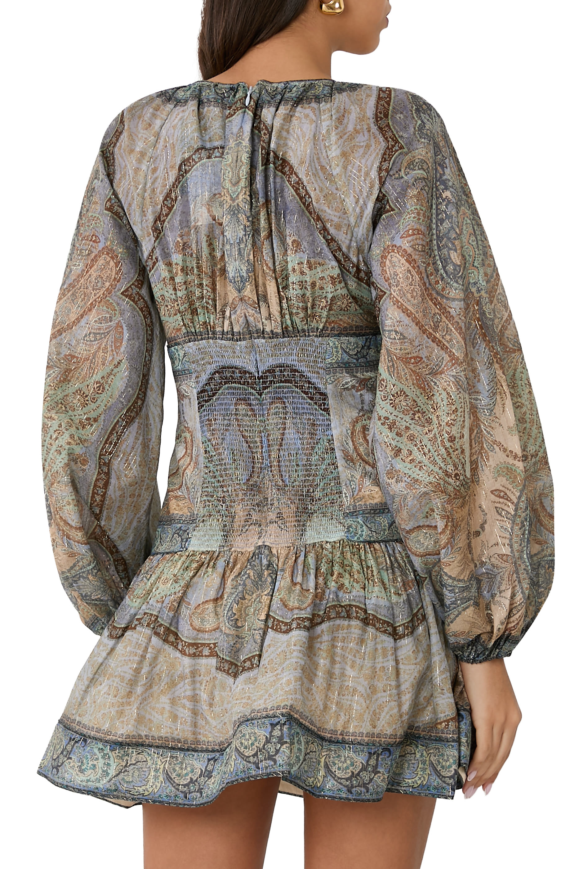 Wanderlust Mini Dress 