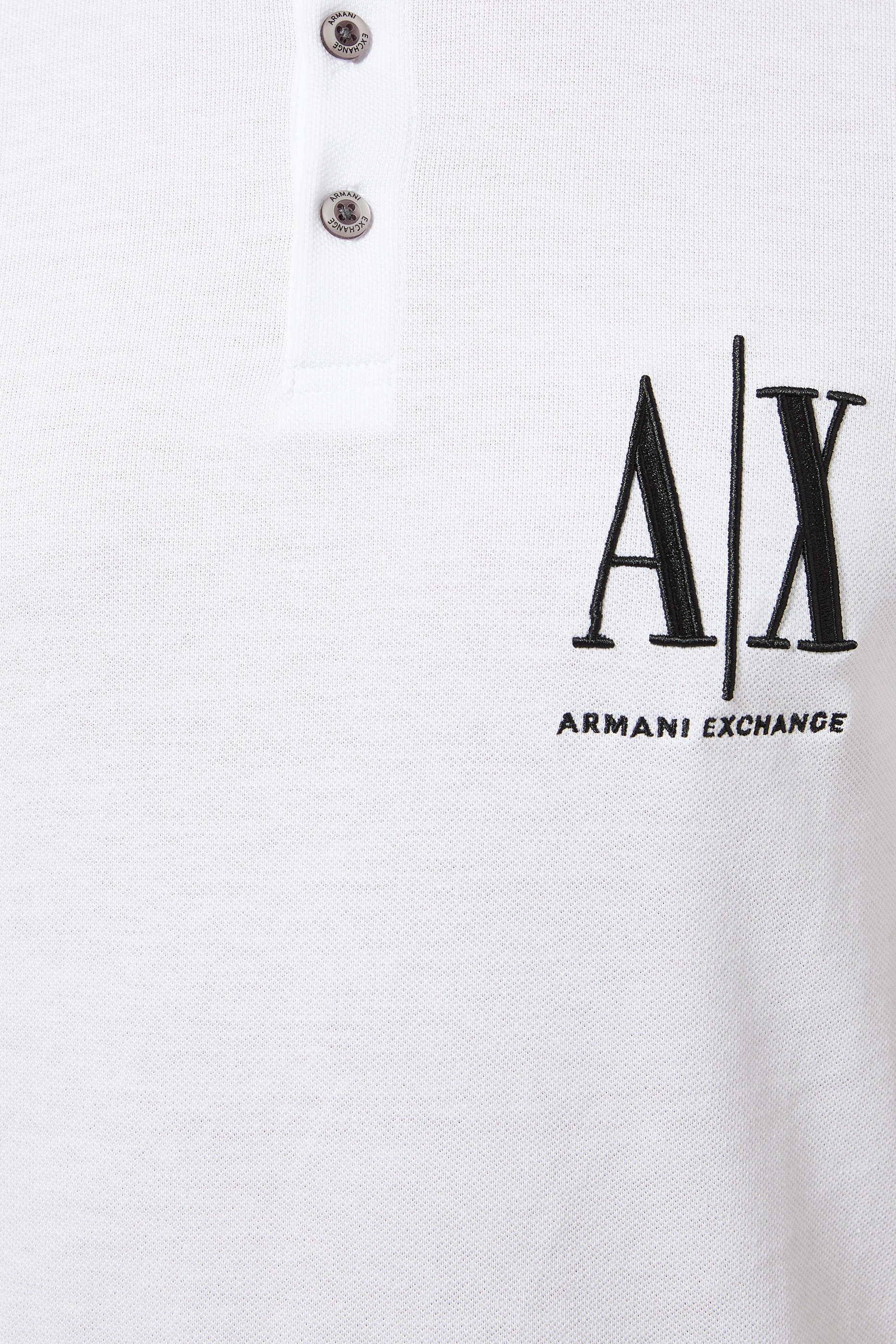 Icon Logo Print Polo Shirt