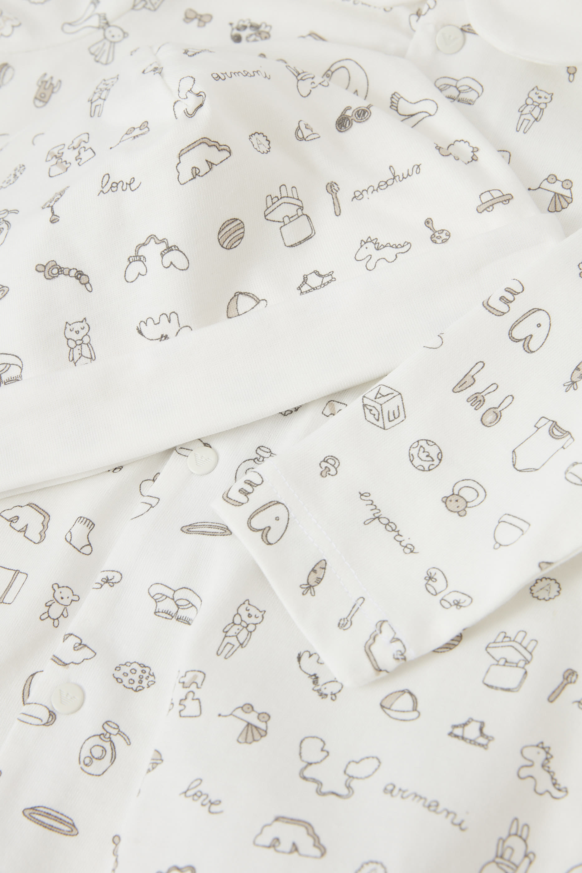 Sleep 2-Piece Cotton Set