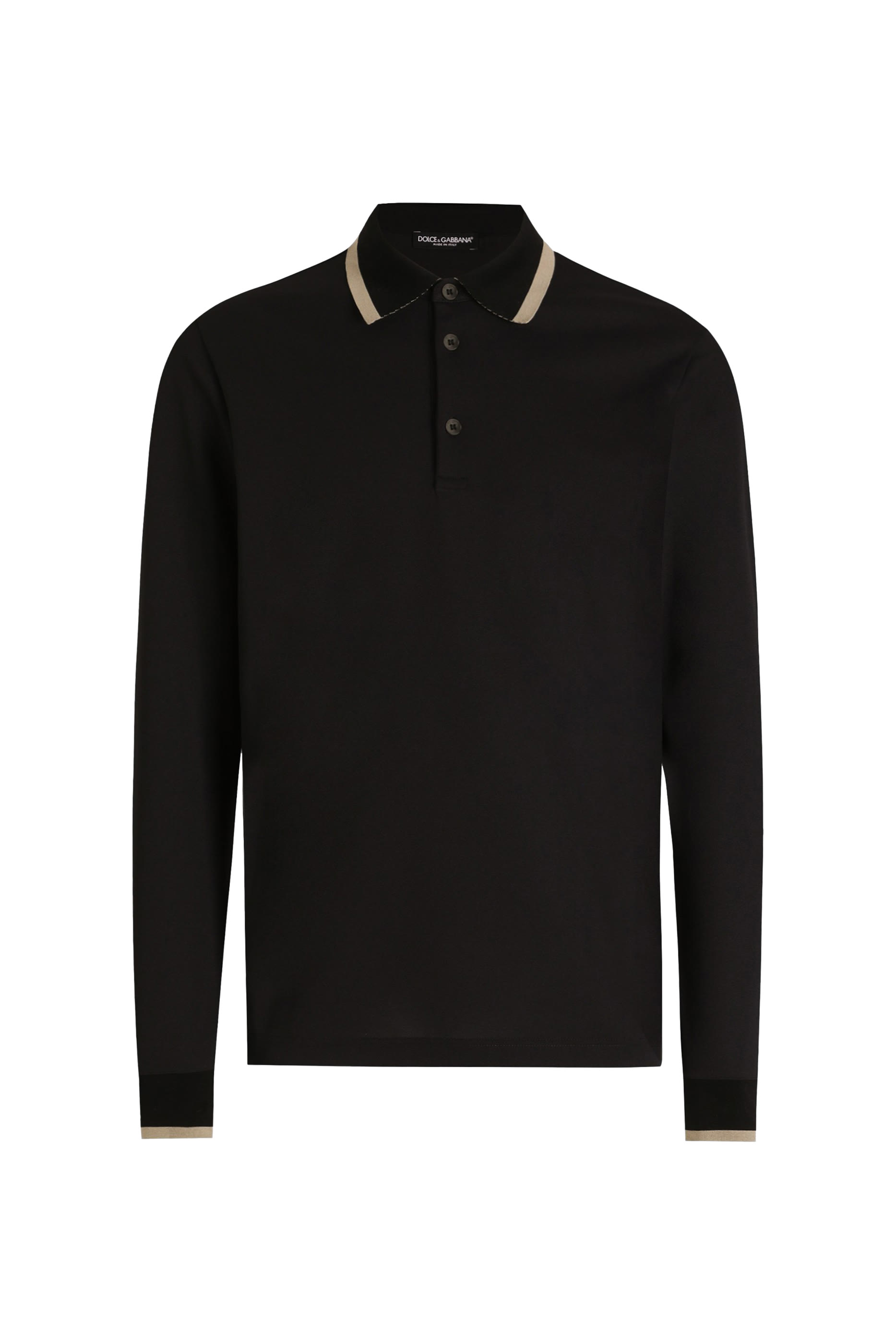Long Sleeves Polo Shirt