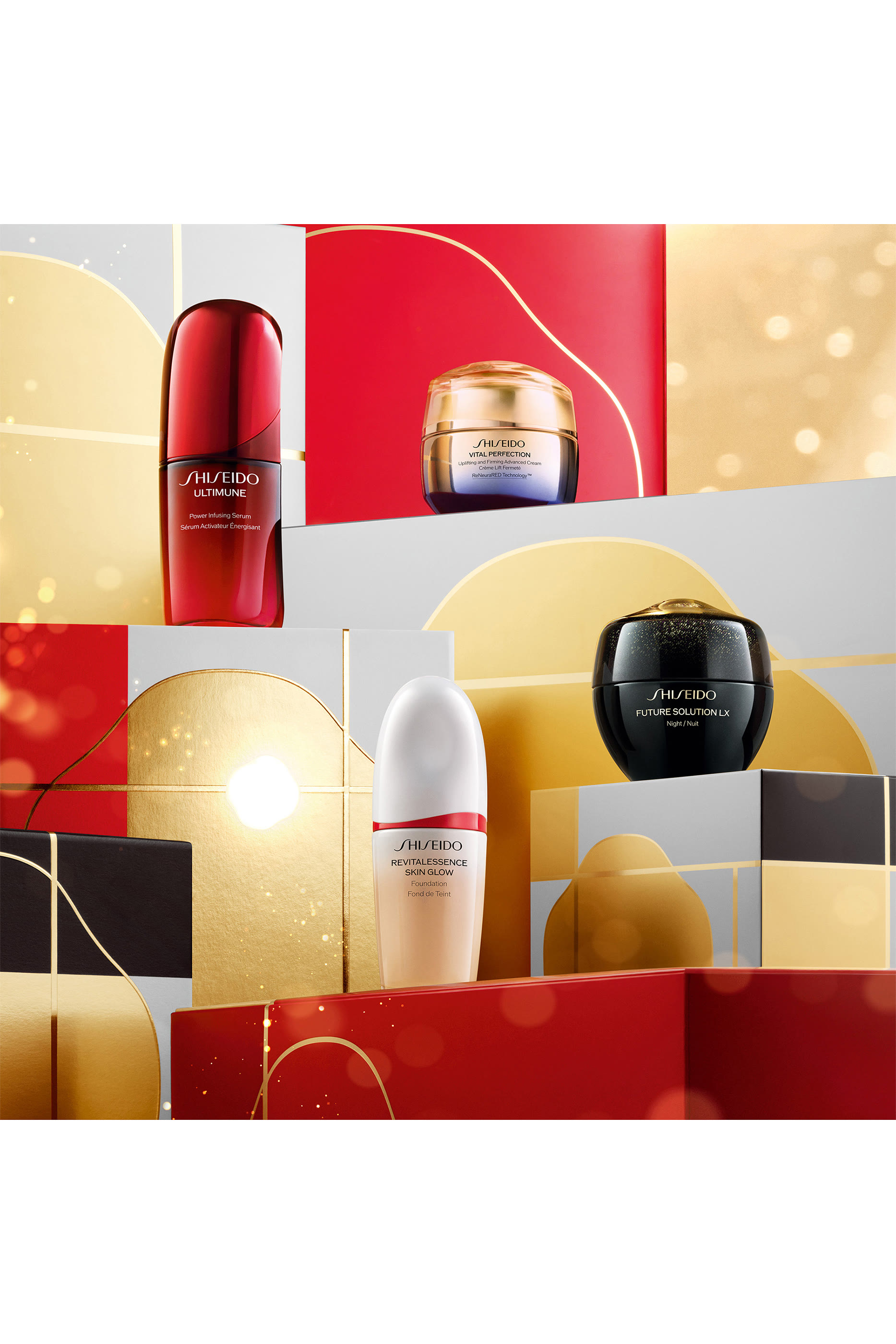 Vital Perfection Advanced Holiday Pouch Set