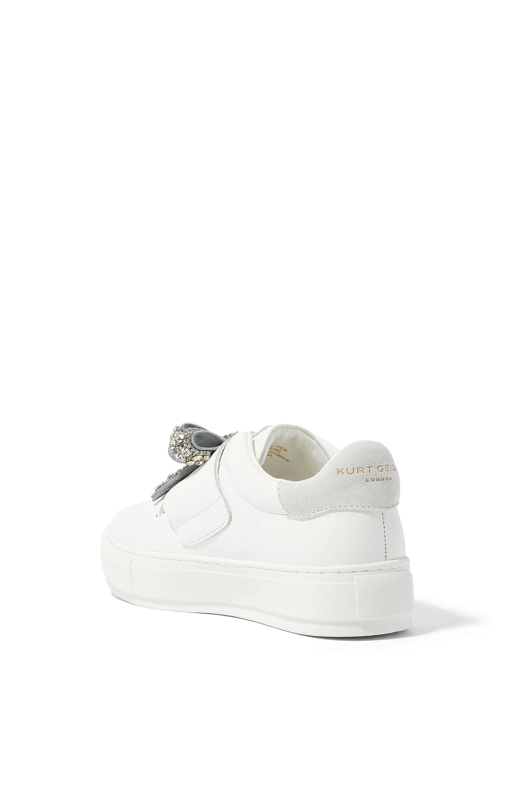 Laney Bow Platform Sneakers