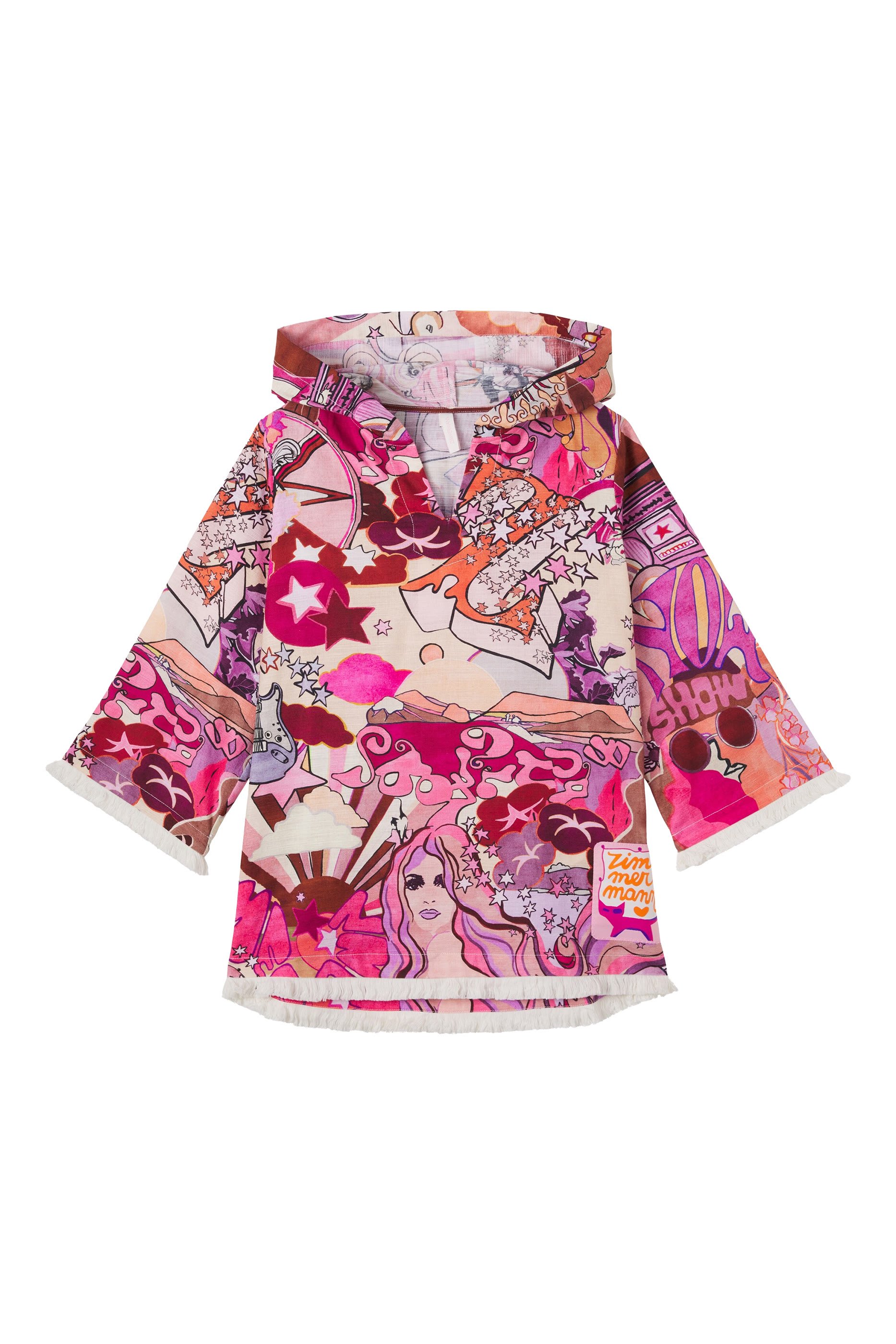 Kids Patience Hooded Tunic