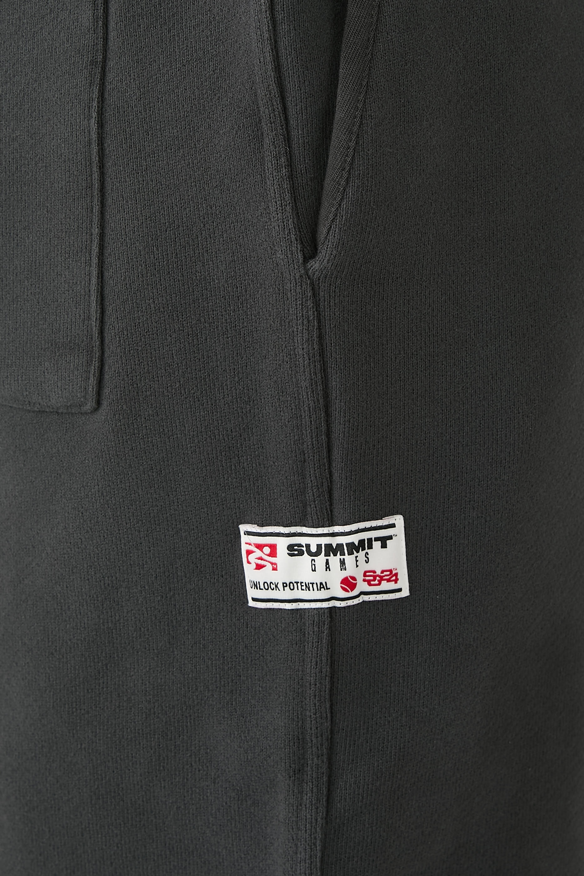 Straight-Leg Joggers