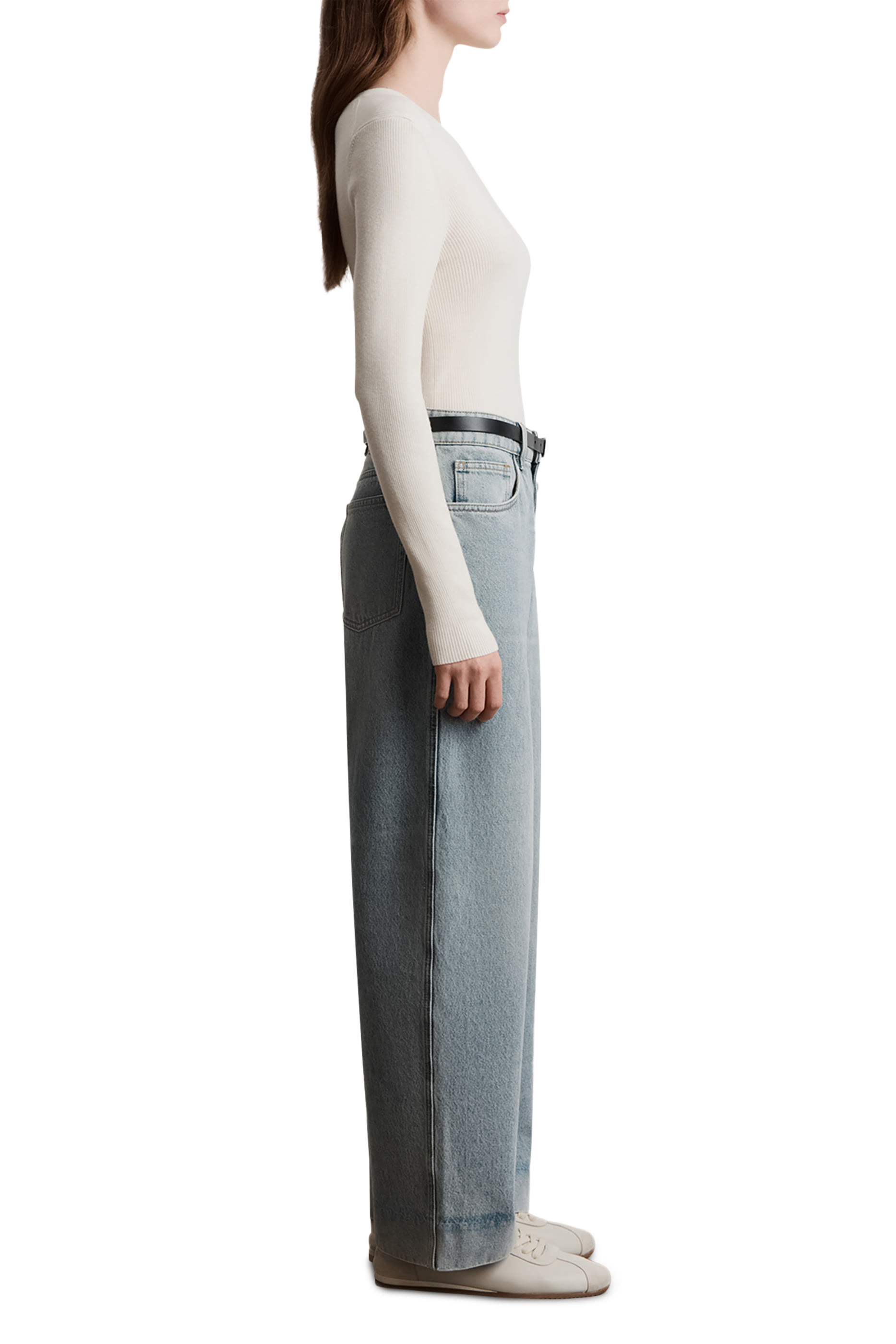 Straight Leg Jeans 334