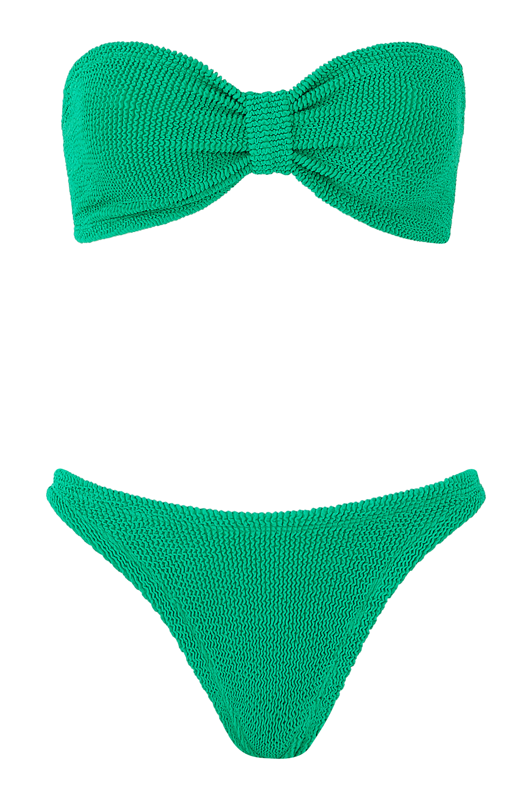 Jean Bandeau Bikini Set