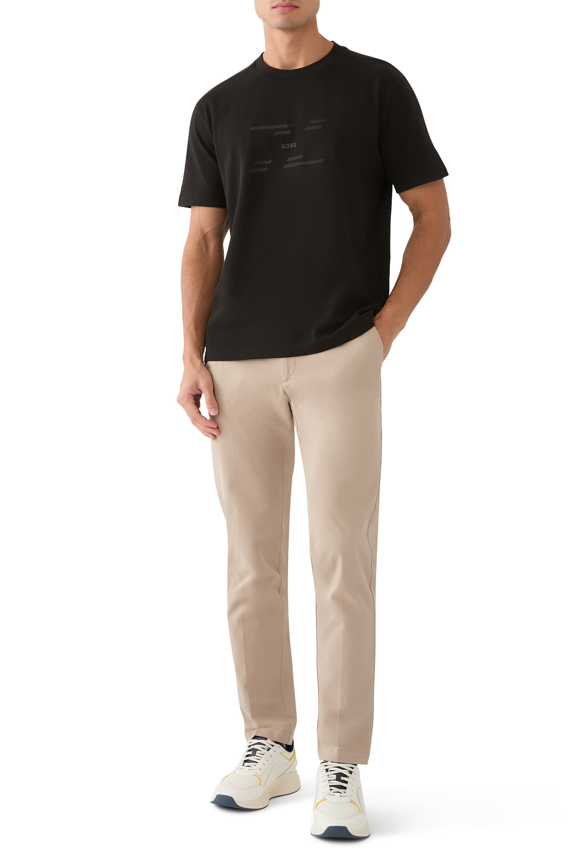 Cotton Jersey T-Shirt