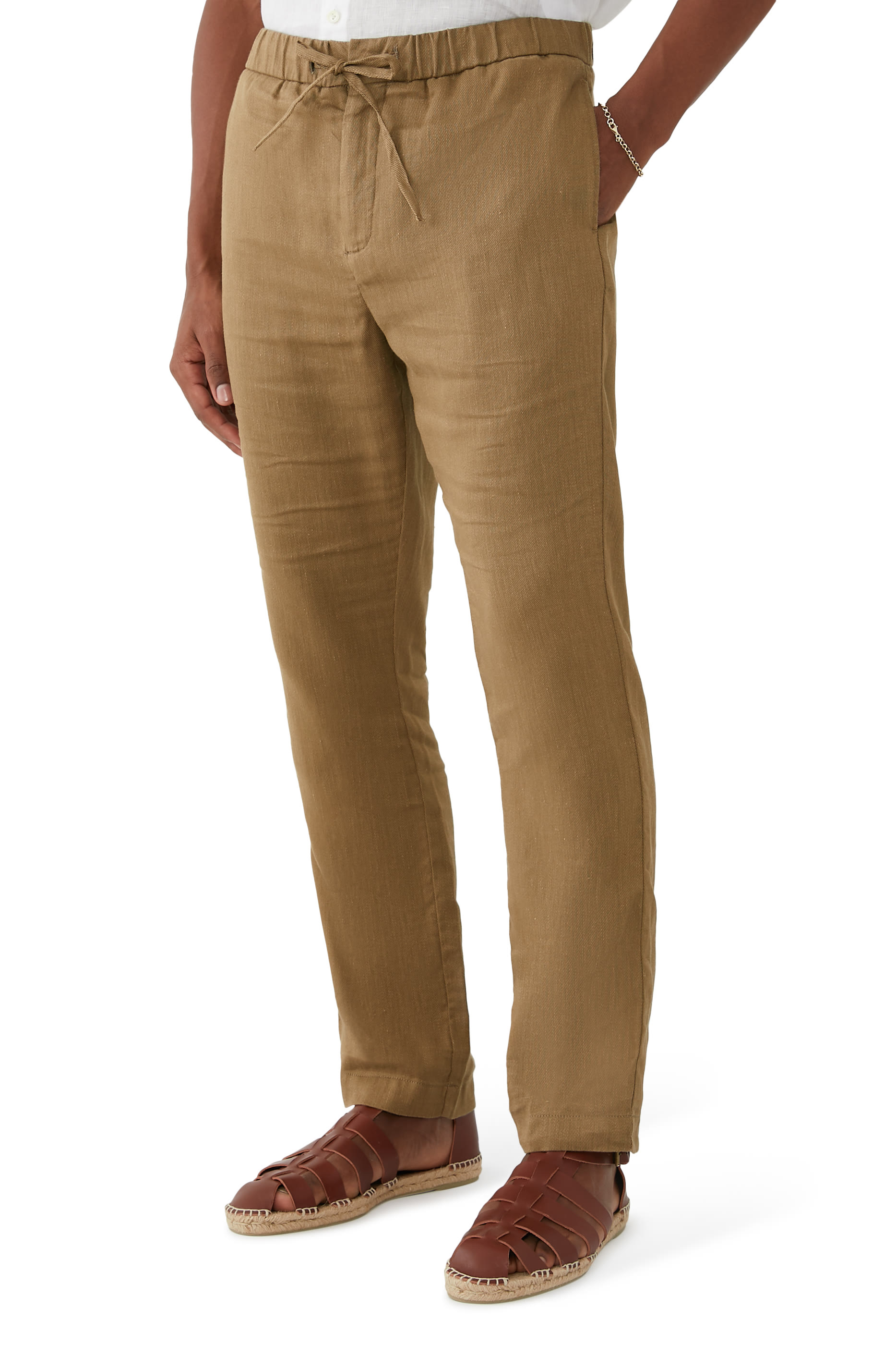 Oscar Linen Trousers