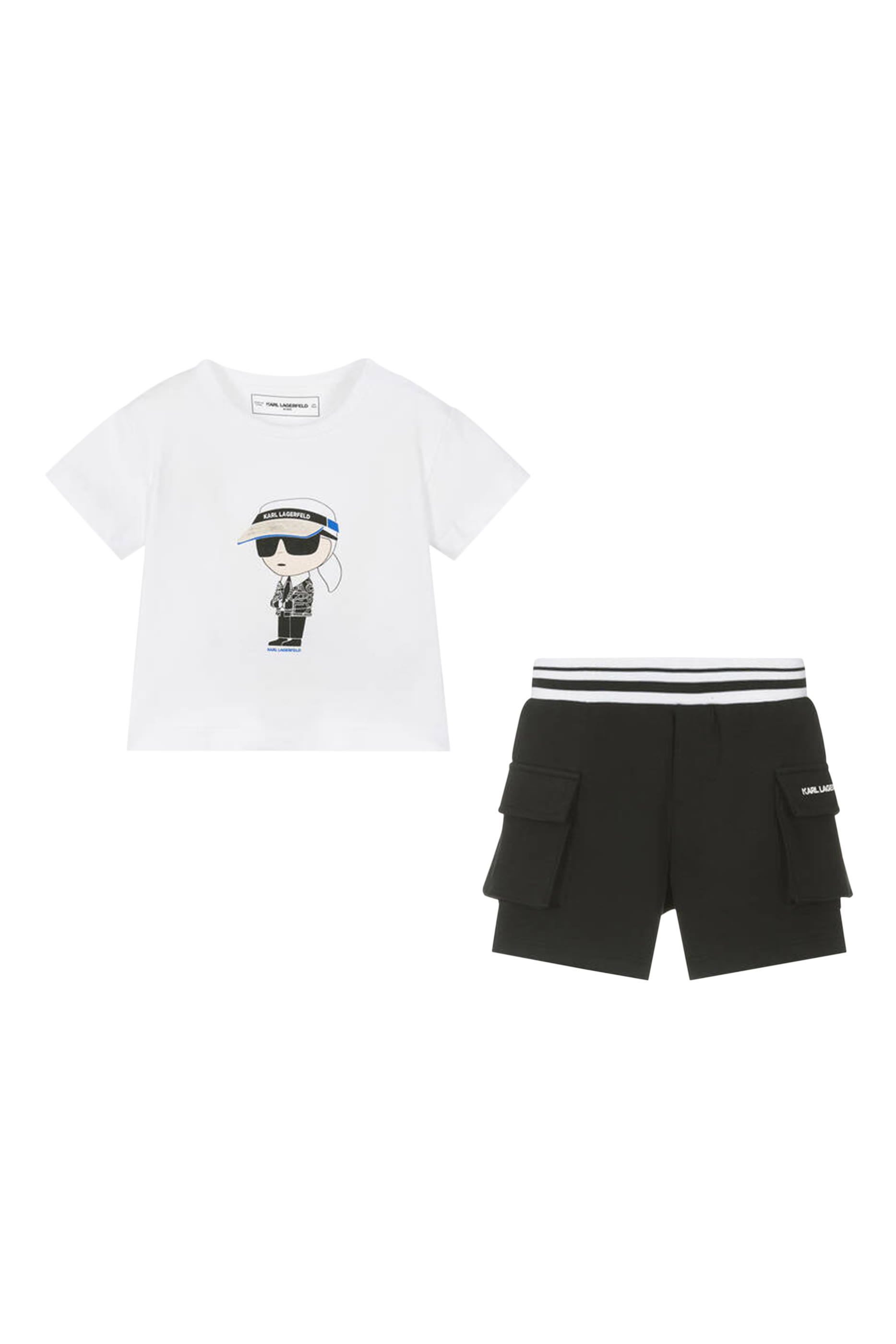 Kids Ikon T-Shirt and Shorts Set